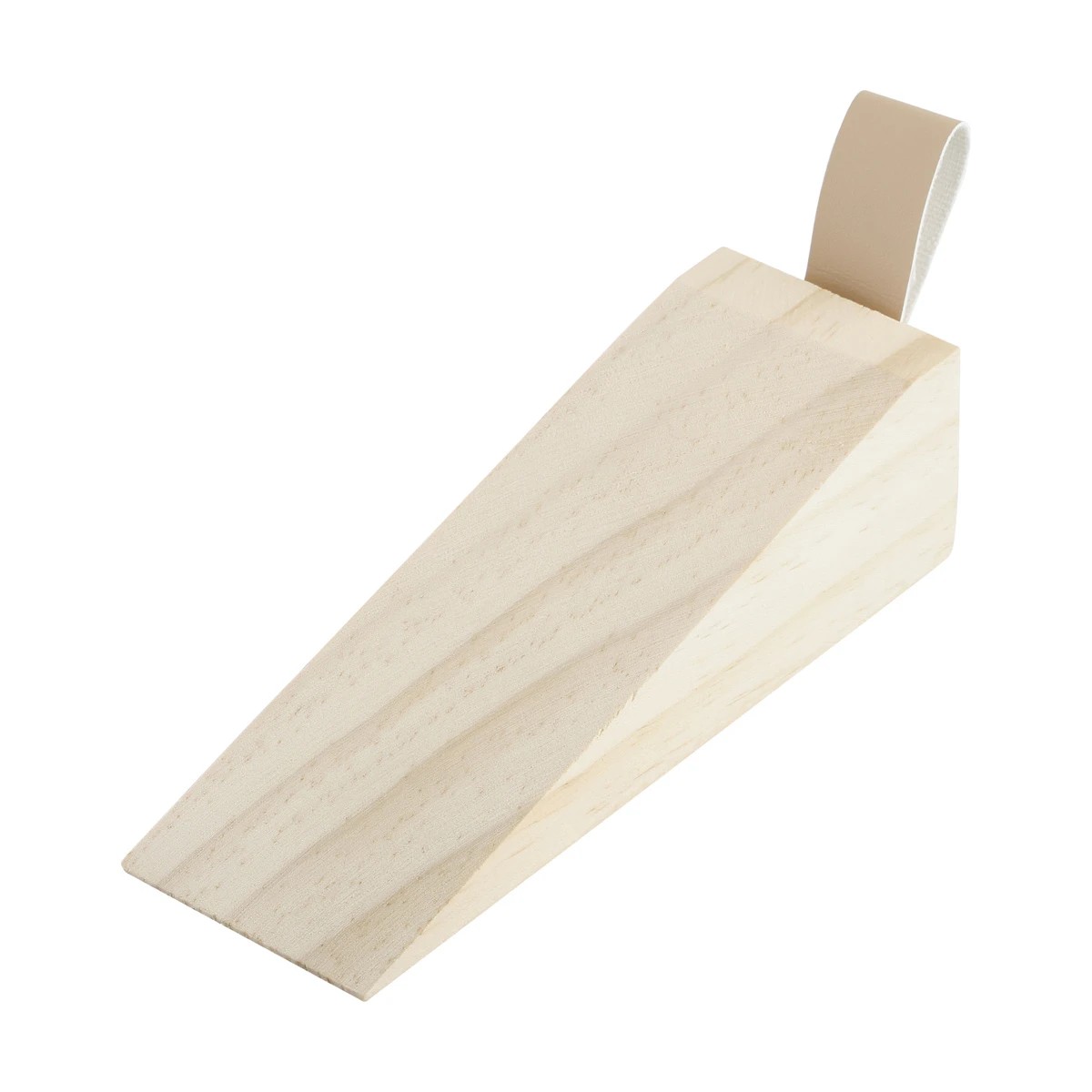 1 Wooden Door Stop, 1 of 2
