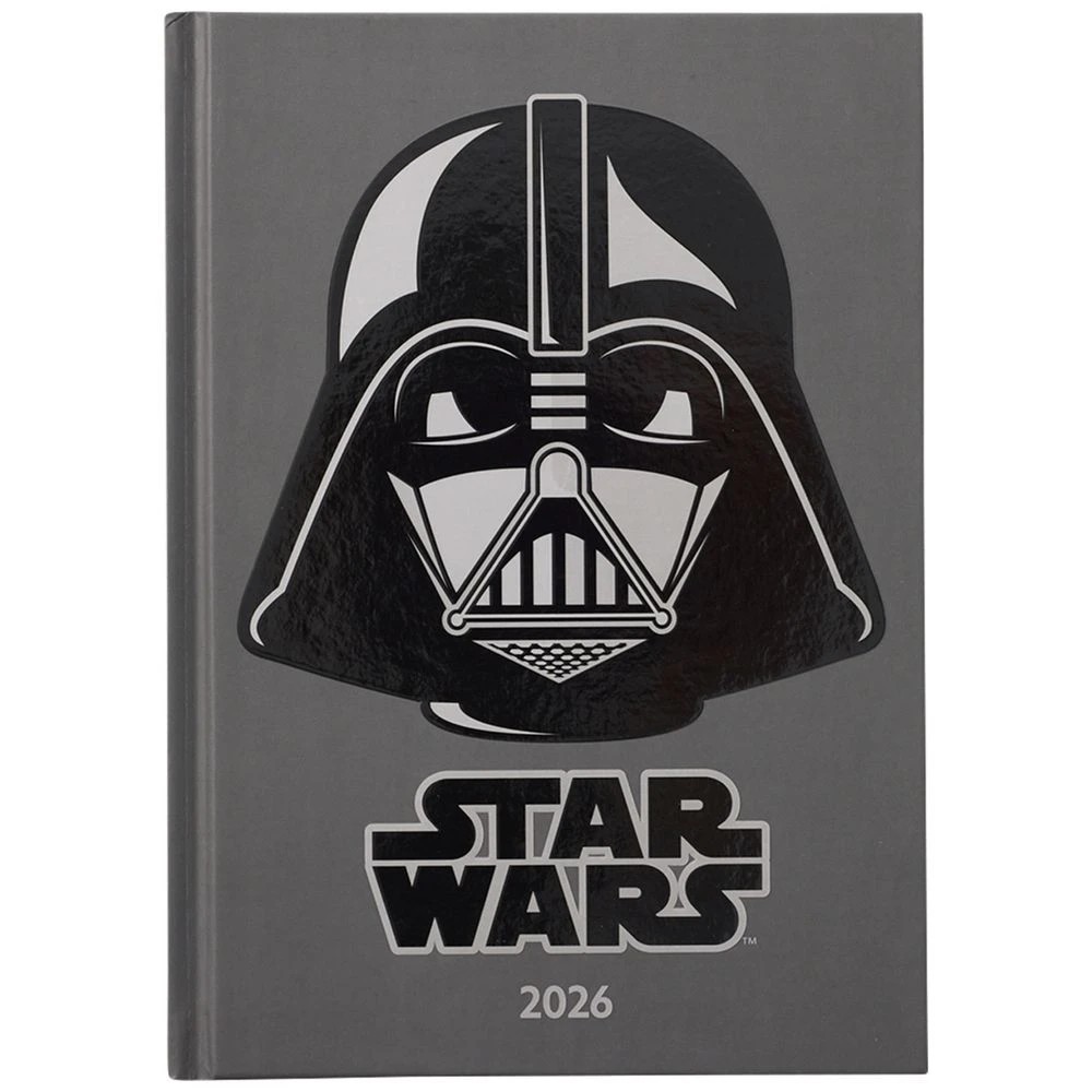 1 Disney A5 Week to View Diary 2026 Star Wars, 1 of 8