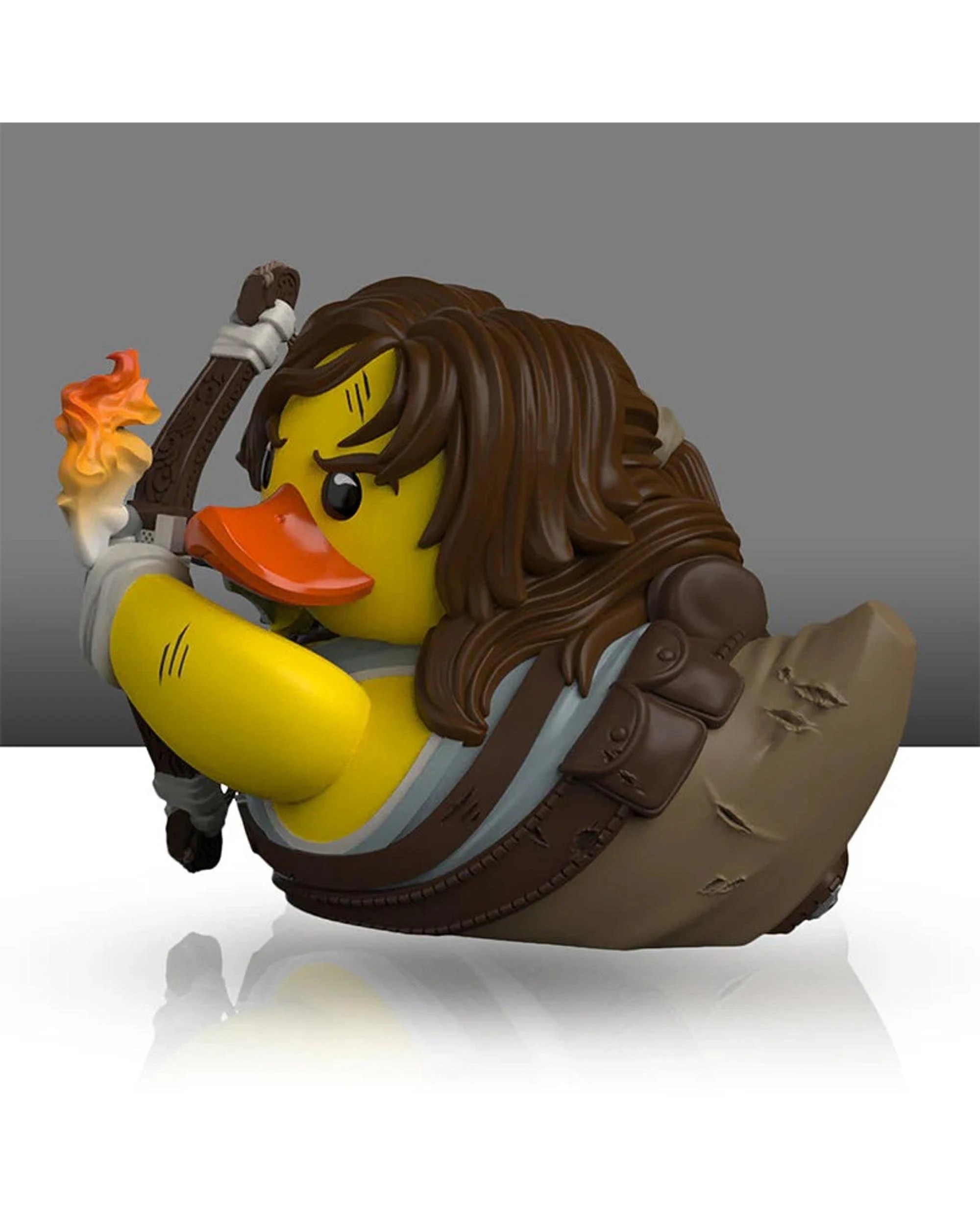 3 Tubbz Tomb Raider Survivor Lara Croft First Edition Cosplaying Duck Figure, 3 of 5