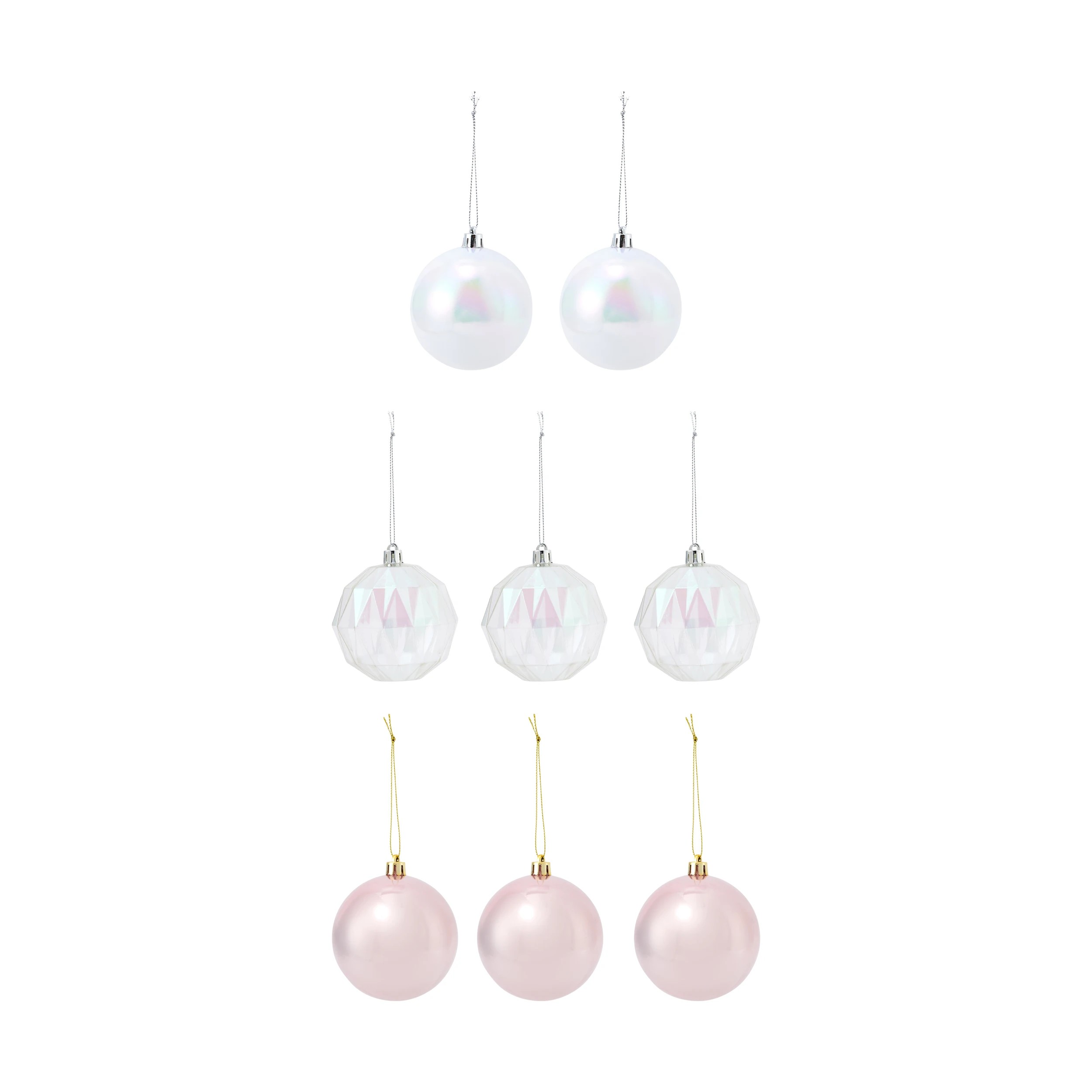 2 8 Pack 8cm Whimsy Baubles, 2 of 7