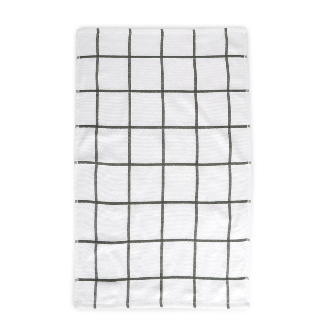 5 4 Pack Green Linear Terry Tea Towels, 5 of 7