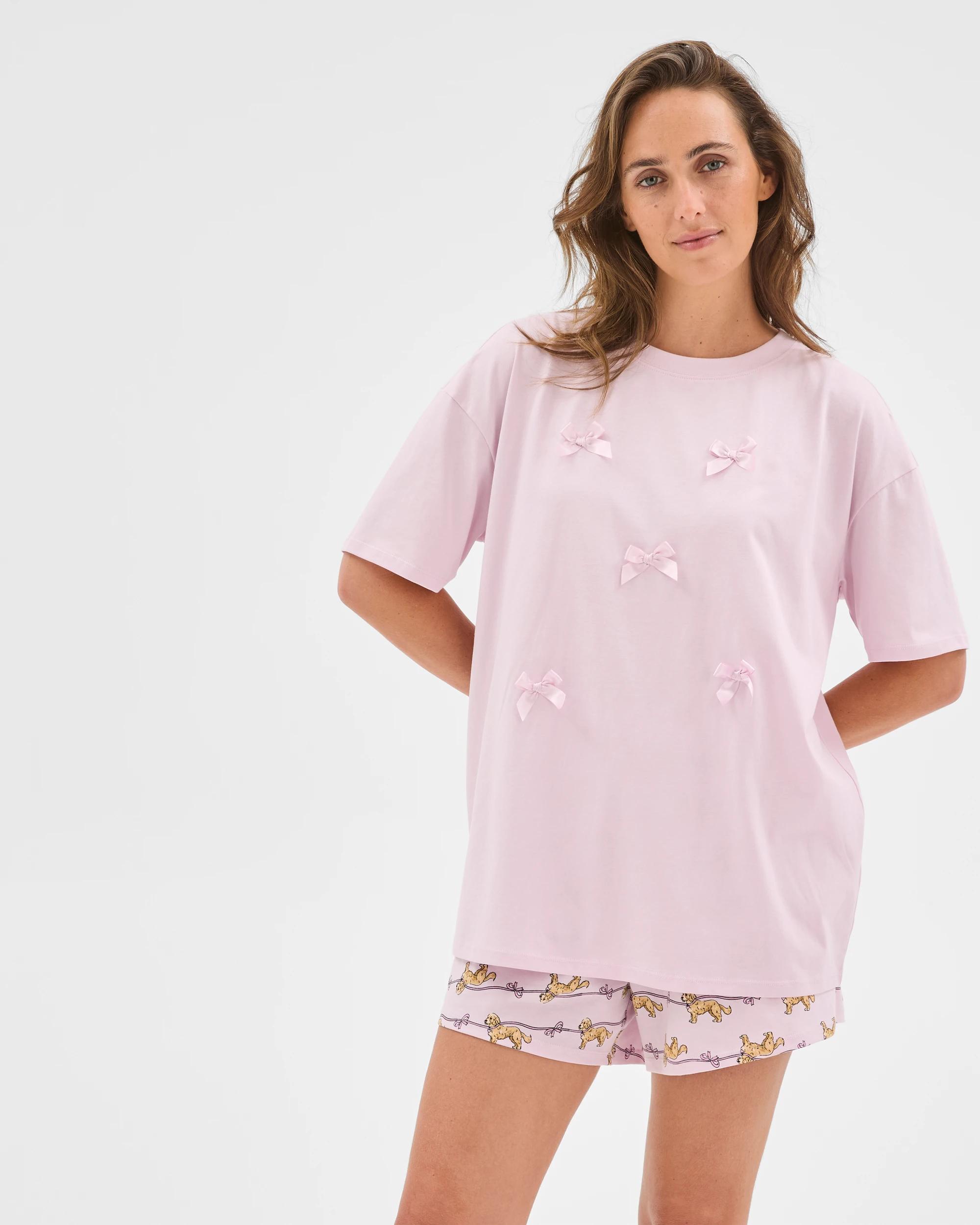 2 Target Woman Australian Cotton Jersey Pyjama Set COCKAPOO, 2 of 7