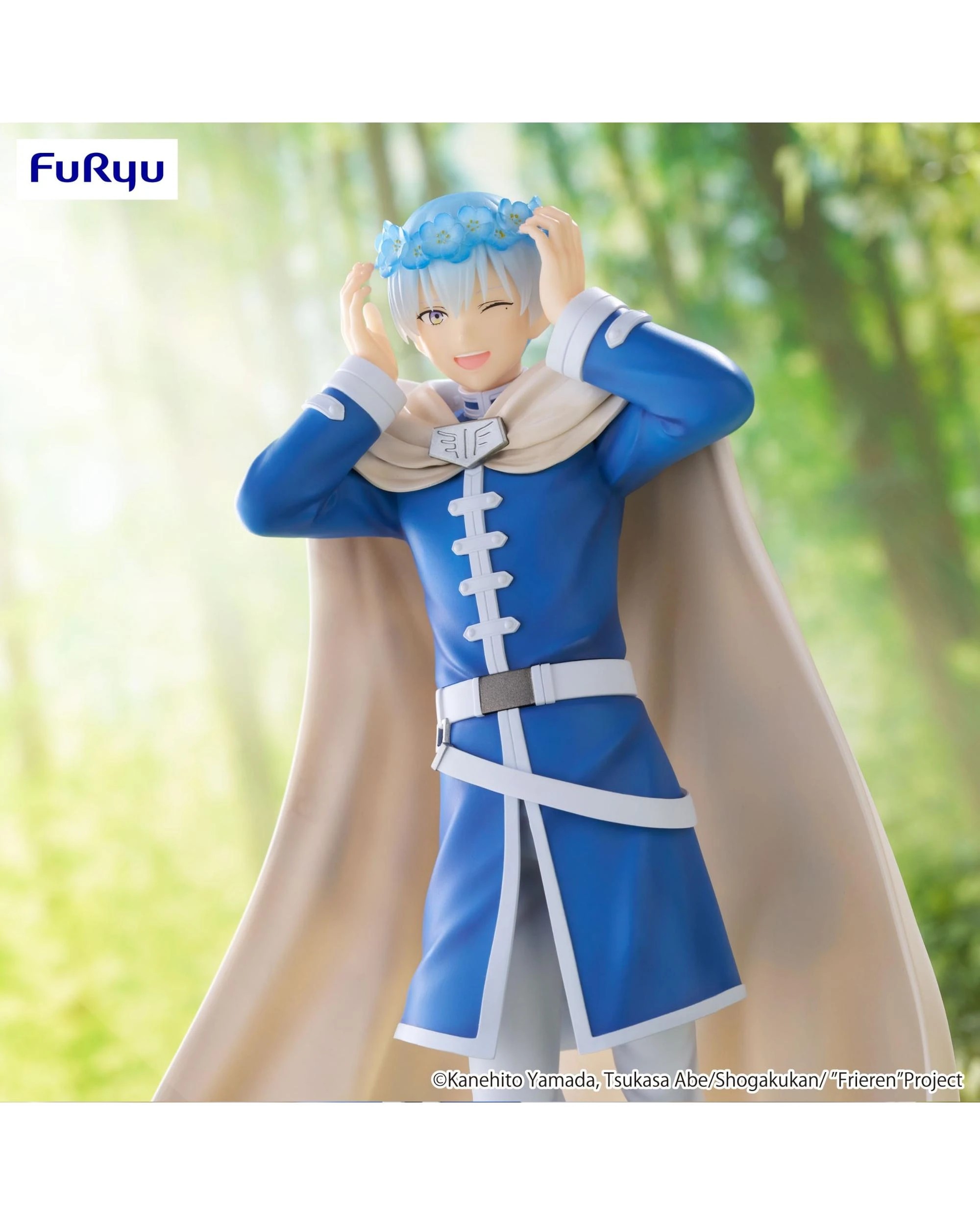 4 FuRyu Trio-Try-iT Frieren Beyond Journey's End Himmel Figure, 4 of 6