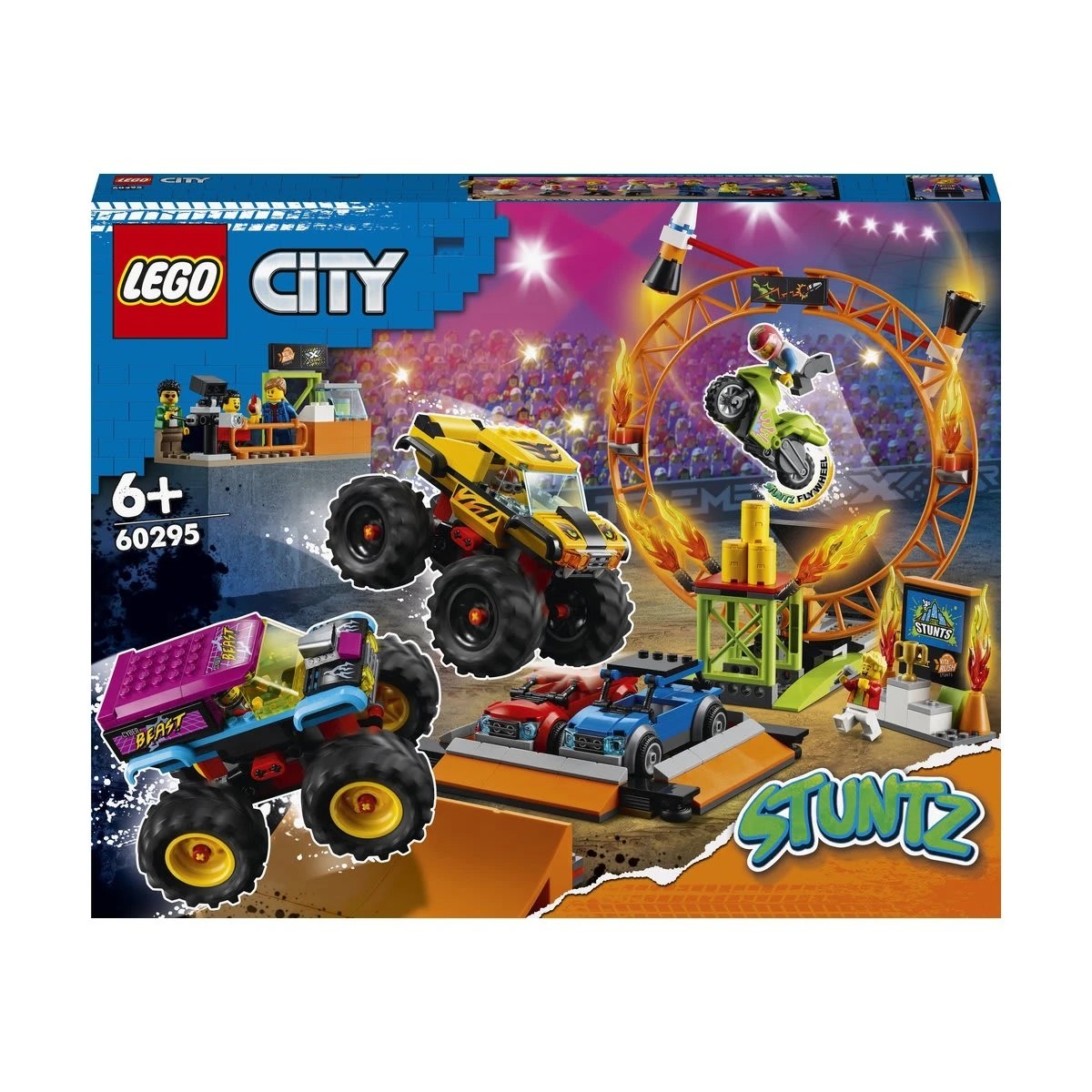 1 LEGO City Stunt Show Arena 60295, 1 of 10