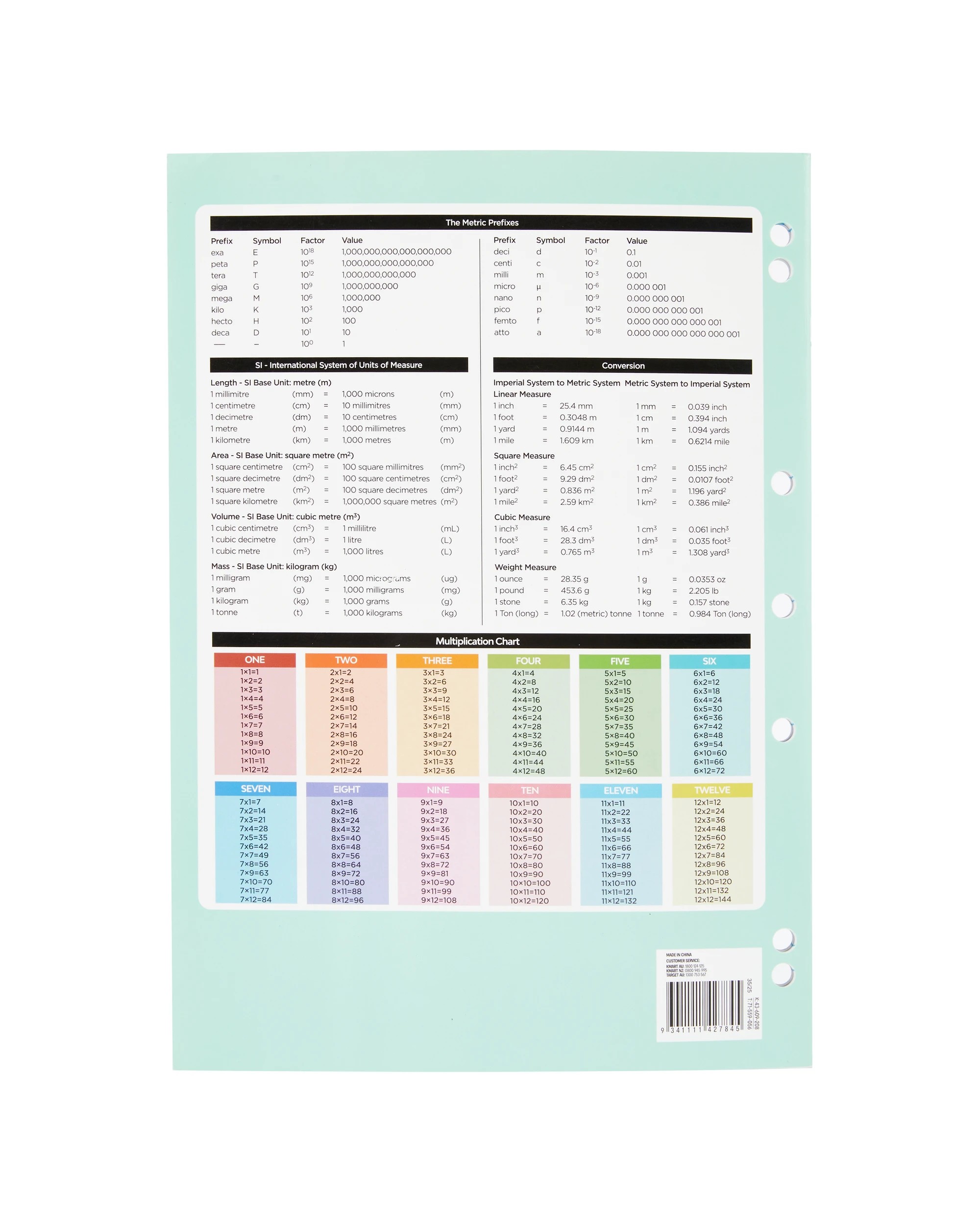 4 A4 Binder Book - 96 Pages, 4 of 4