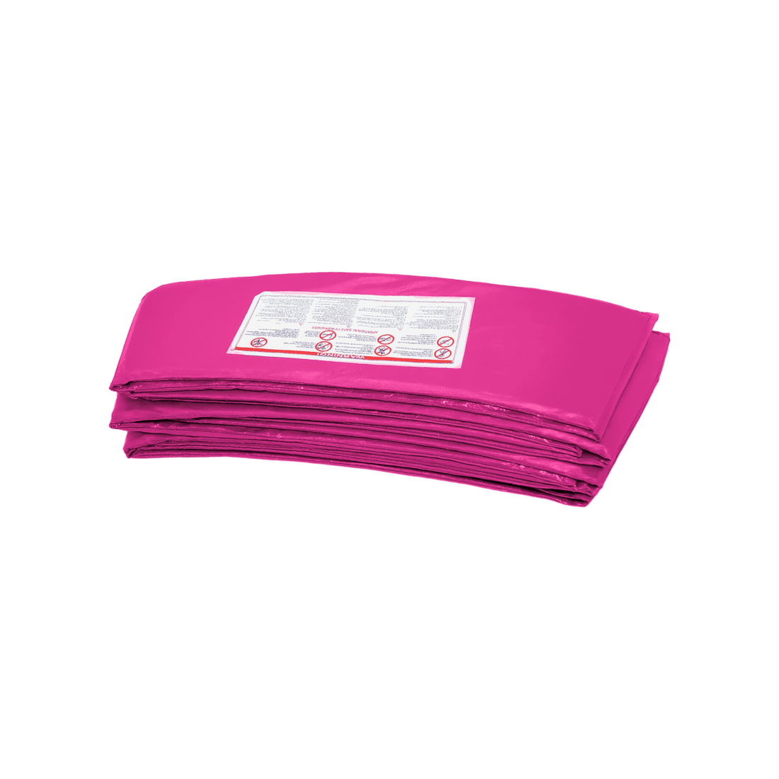3 Kahuna 6ft Replacement Trampoline Safety Pad Cover and Jumping Spring Mat - Pink, 3 of 4
