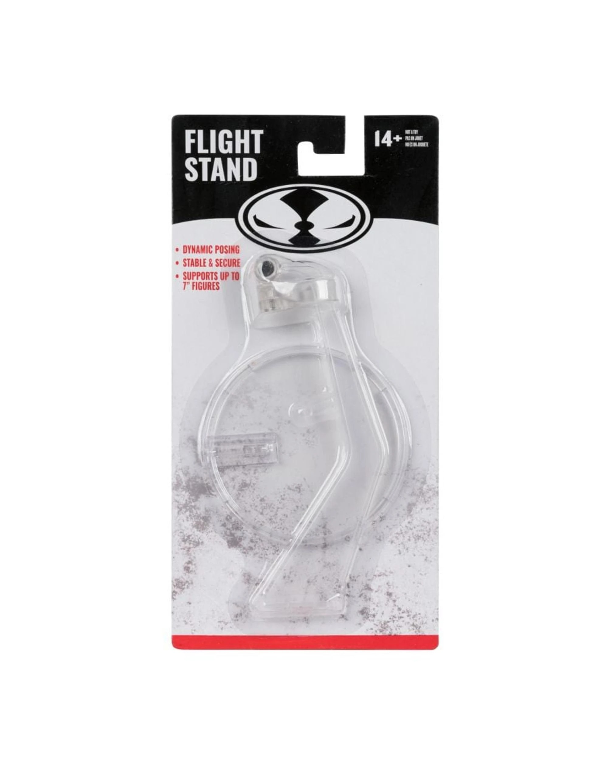 5 McFarlane Toys Flight Stand Action Figure Accessory - Clear, 5 of 6