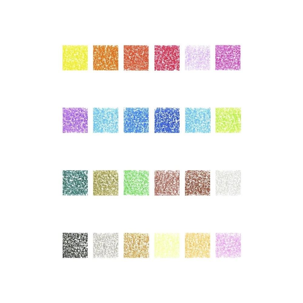 5 Milan Triangular Plastipastel Pencils Assorted 24 Pack, 5 of 8