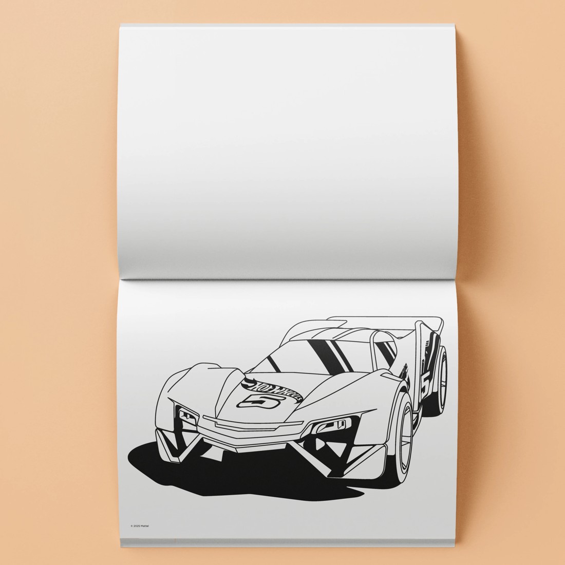 6 Kaleidoscope Hot Wheels Activity Lap Desk - Book, 6 of 6