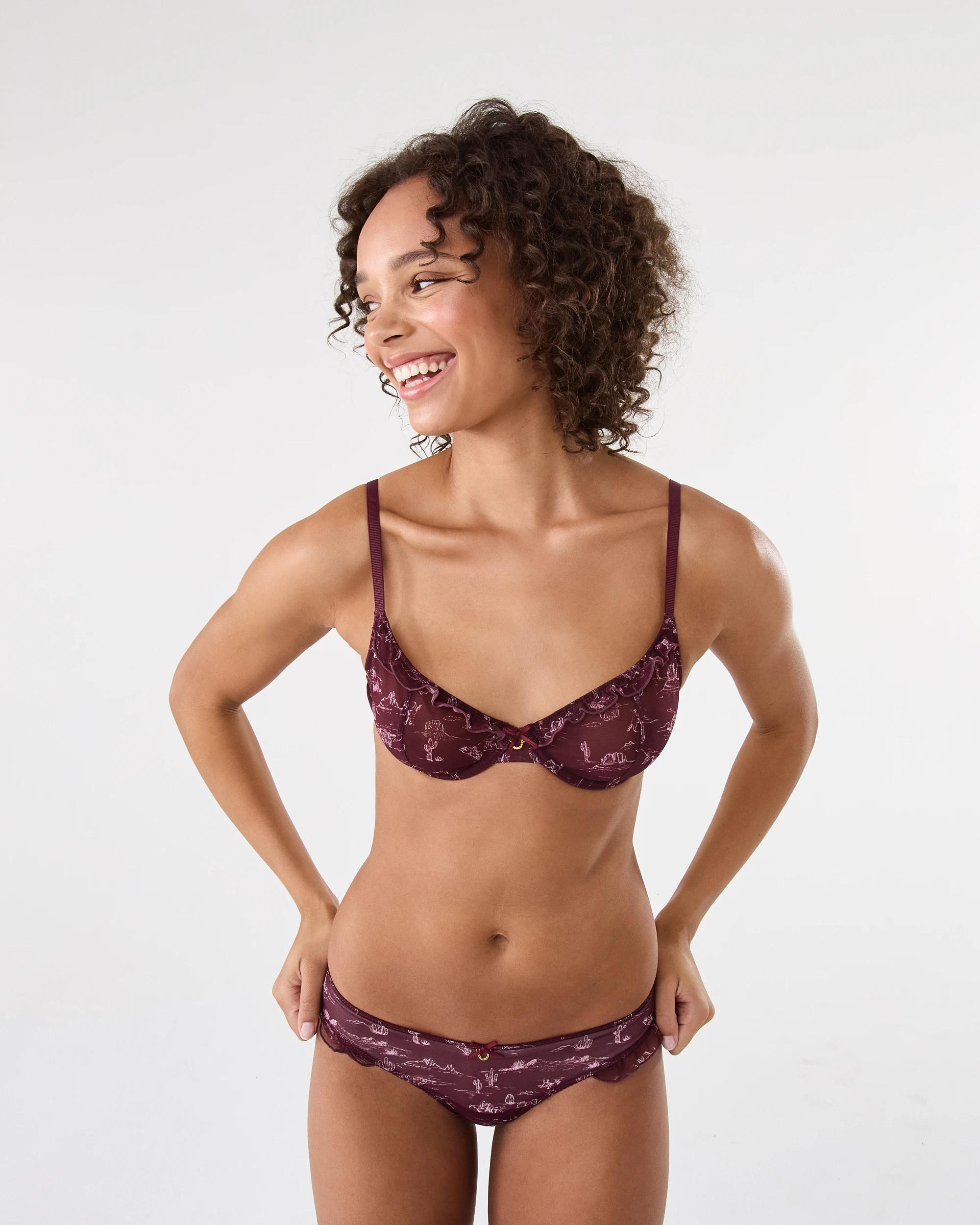 8 3 Pack Mesh G-String Briefs Western, 8 of 10