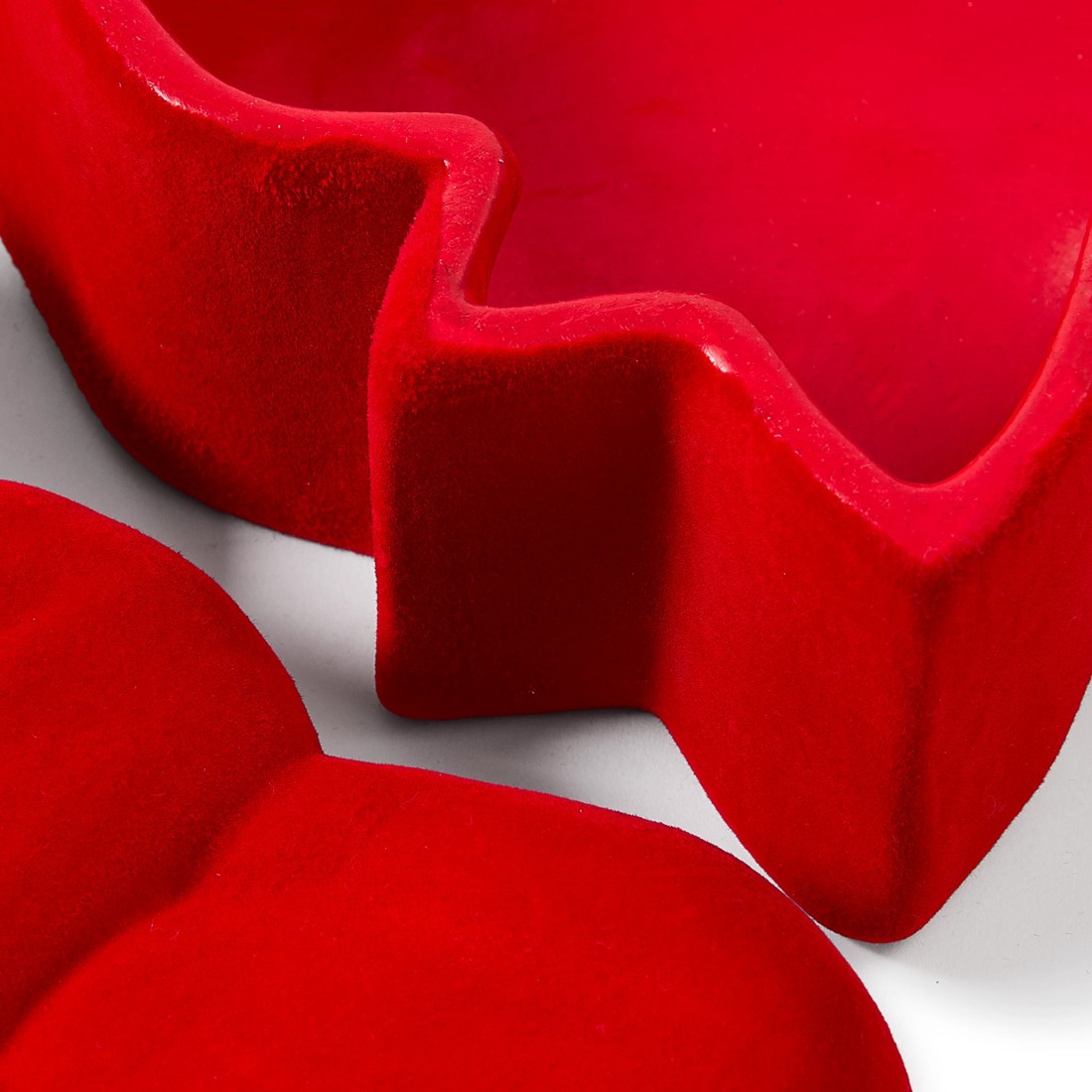 3 Ceramic Bow Trinket Box, 3 of 5