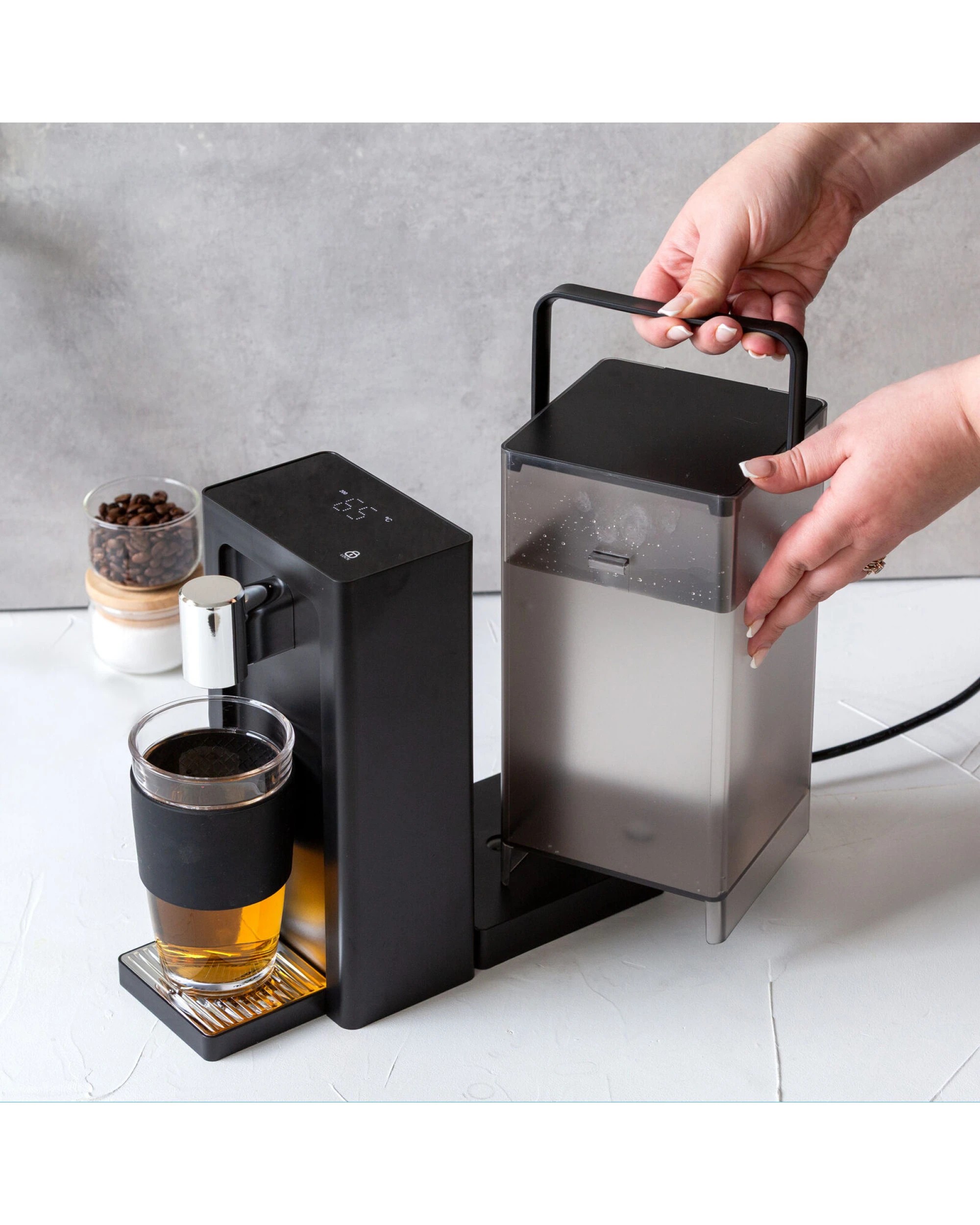 7 Healthy Choice Instant Hot Water Dispenser 3L - One-Touch Operation with Adjustable Temperature & Cup Sizes, 7 of 9