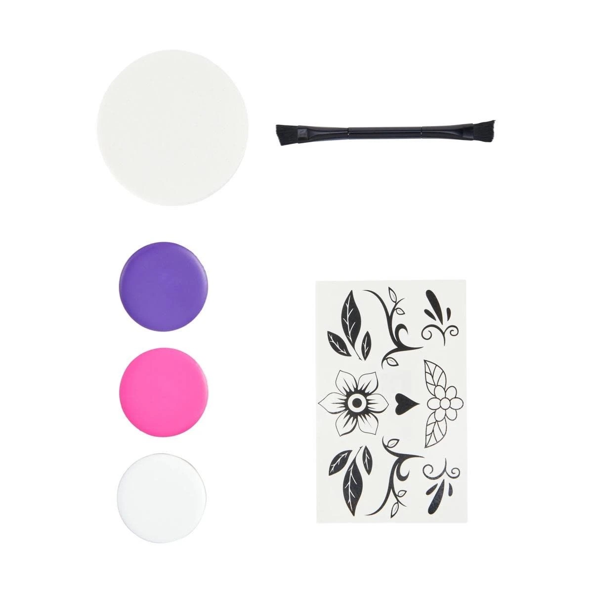 2 OXX Junior Halloween Face Paint Set - Fairy, 2 of 5