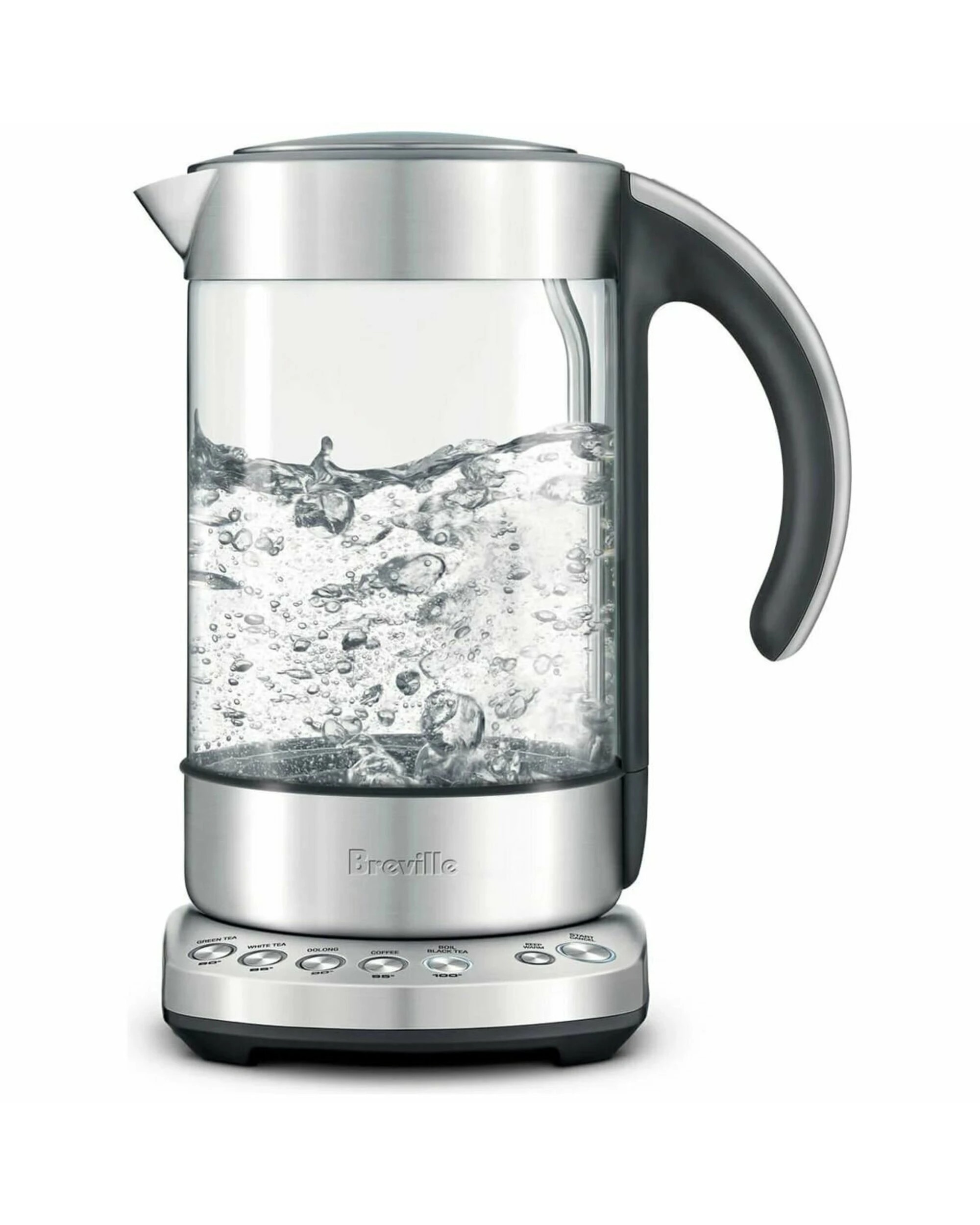 2 Breville 1.7L The Smart Kettle Clear - SILVER, 2 of 5