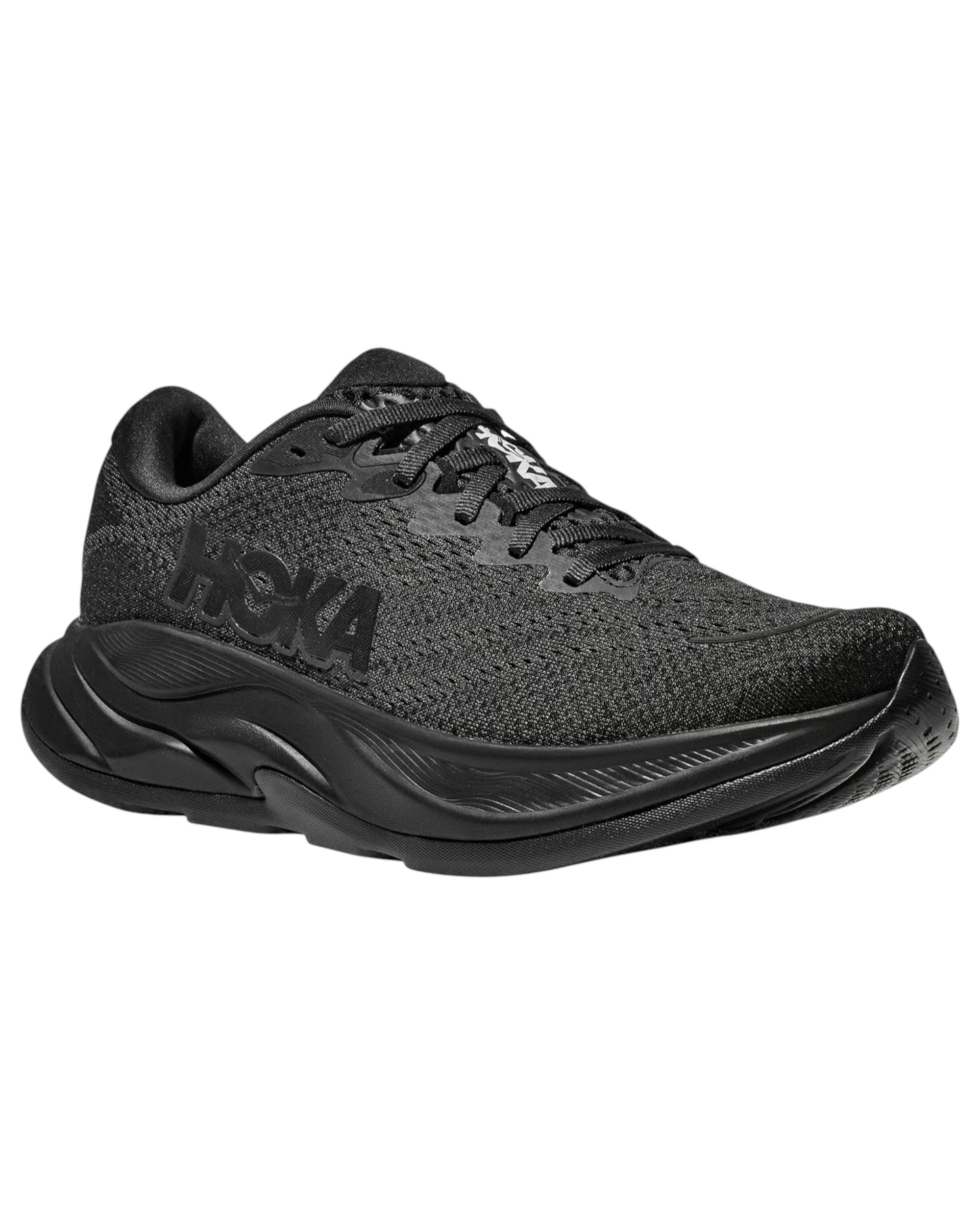 5 Hoka Mens Rincon 4 Athletic Running Shoes BLACK, 5 of 8