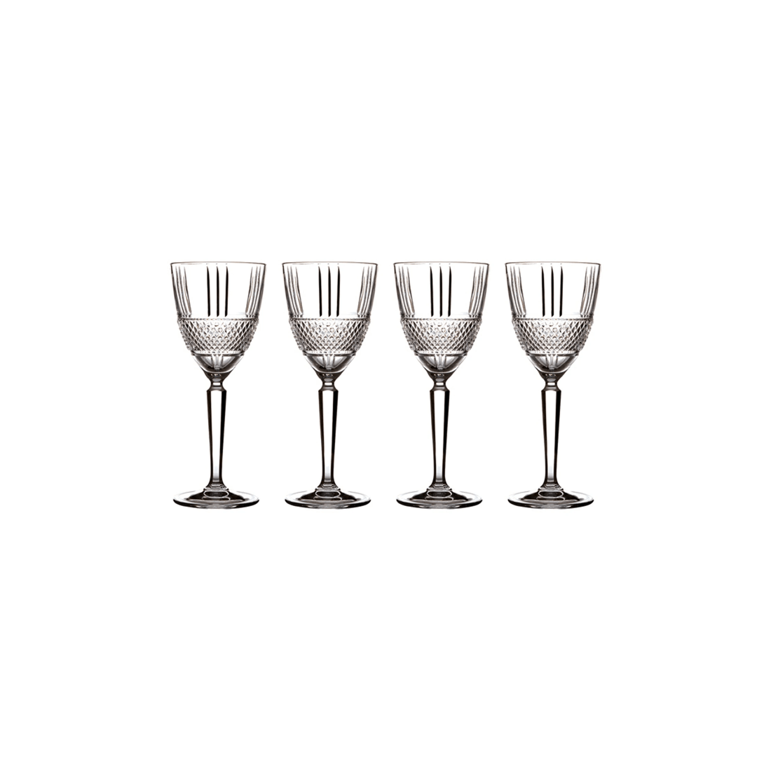 1 Maxwell & Williams 4pc Verona Wine Glasses Set 225ml Gift Boxed Crystalline
 - Plain, 1 of 3