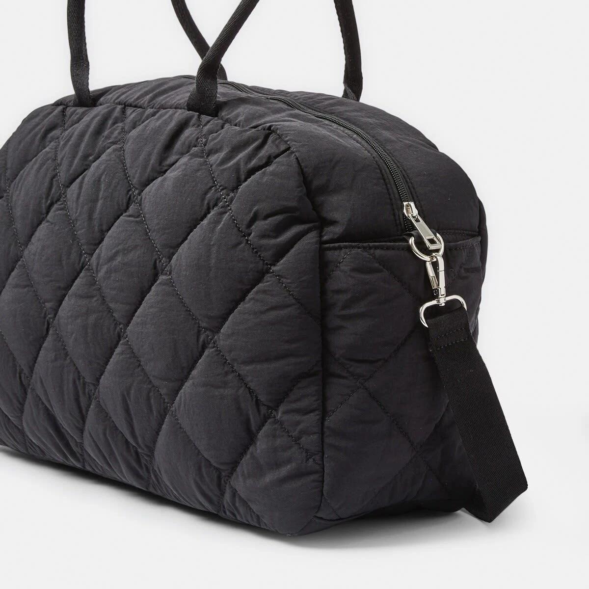 3 Puff Weekender Bag Black, 3 of 5