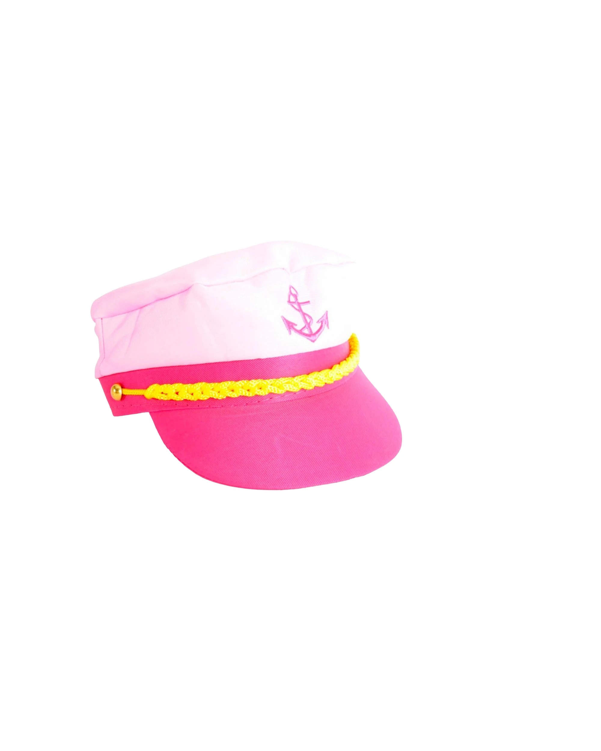 1 JD Party Sailor Hat Dress Up Costume Accessory - Pink, 1 of 1