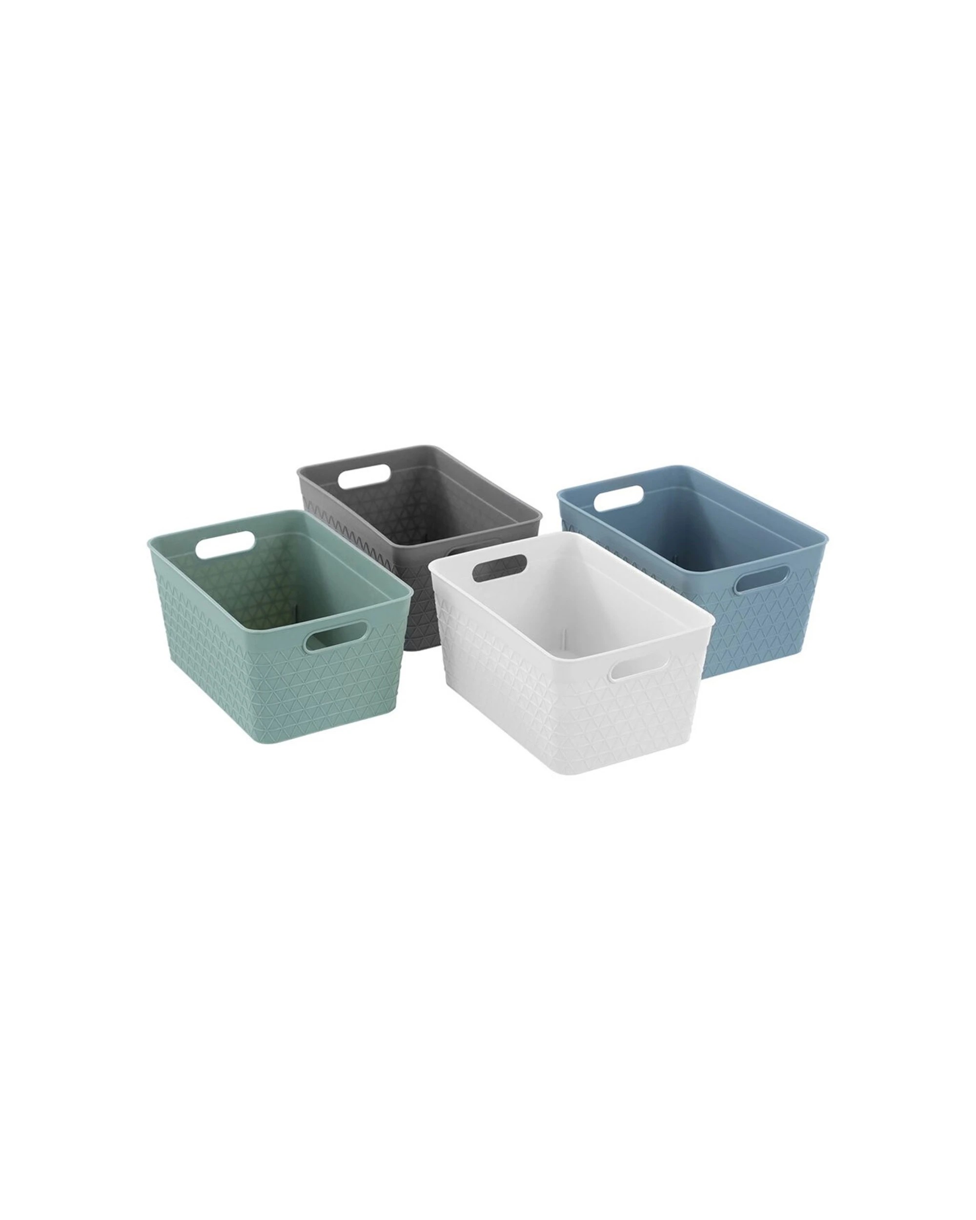 5 Boxsweden 6PK Trinity Basket Storage 21.5x14.5cm - Multi, 5 of 5