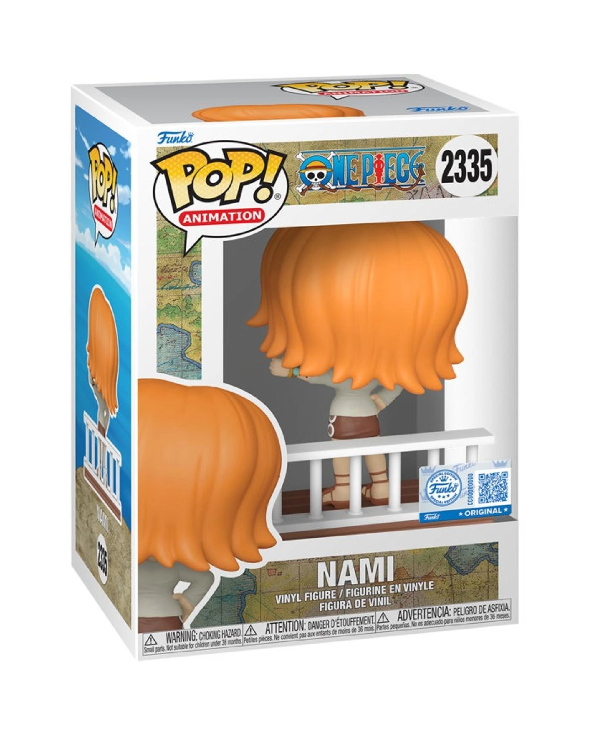 3 One Piece Nami Build-A-Scene Funko POP! Vinyl, 3 of 3