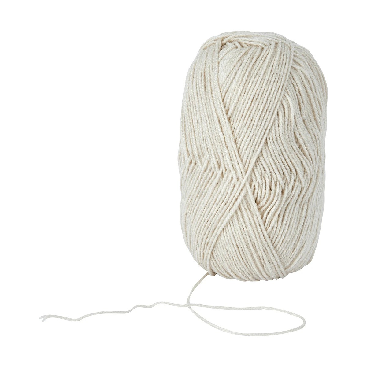 2 8 Ply Yarn - Parchment, 2 of 6