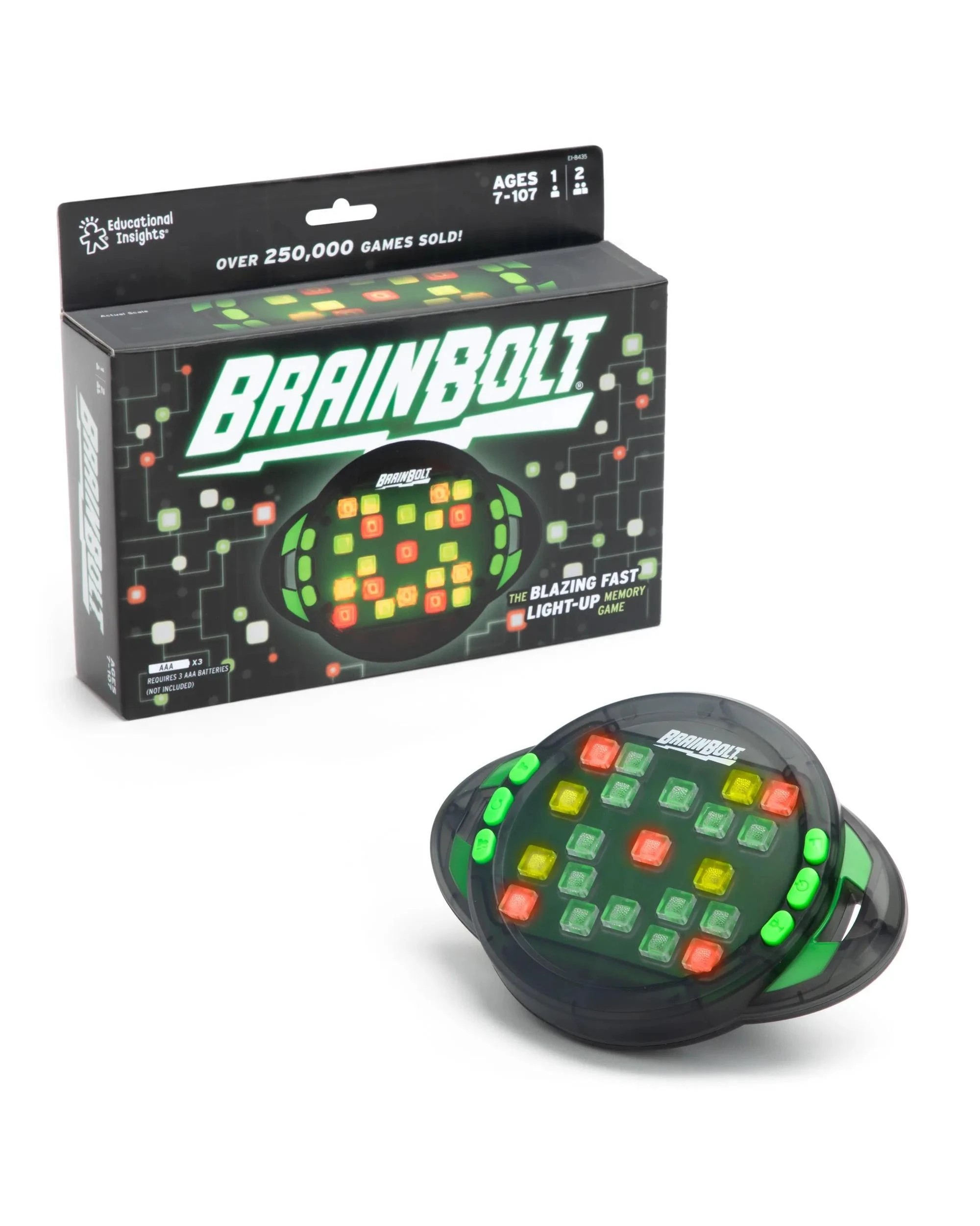 1 Brainbolt Game, 1 of 6