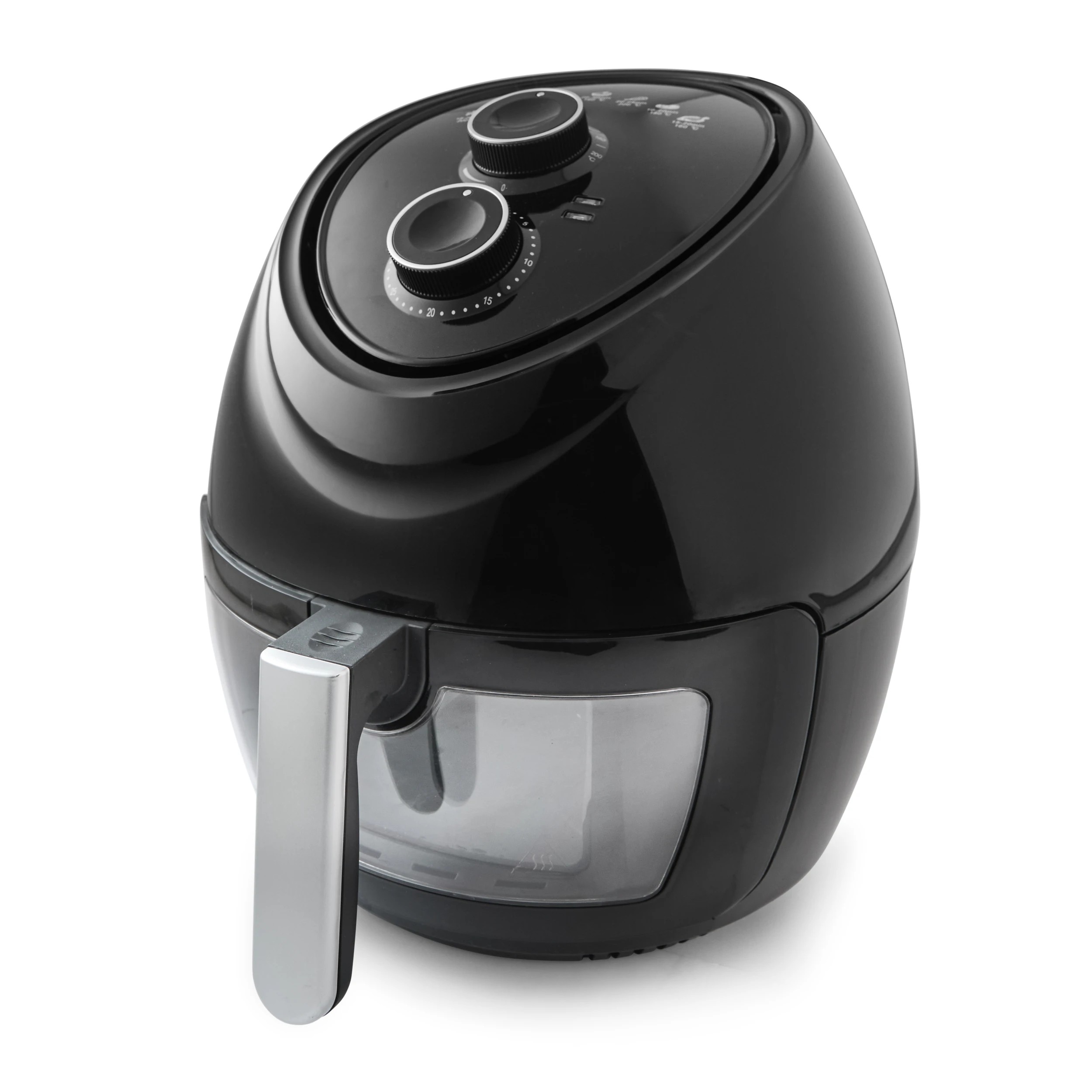 3 7L Window Air Fryer -  Black, 3 of 8