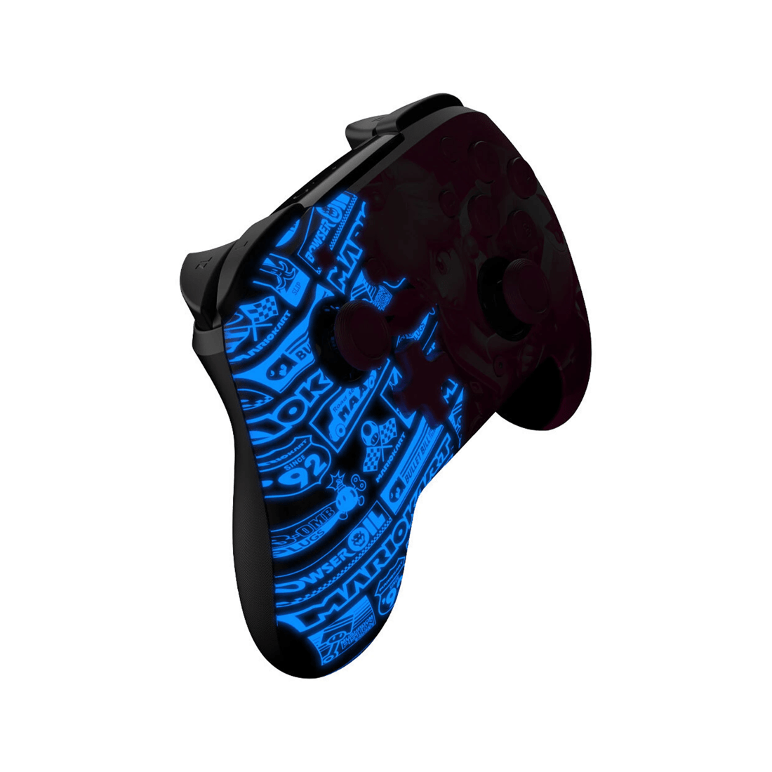 3 Nintendo Switch Rematch Glow Wireless Gaming Controller: Grand Prix Peach - Pink, 3 of 4