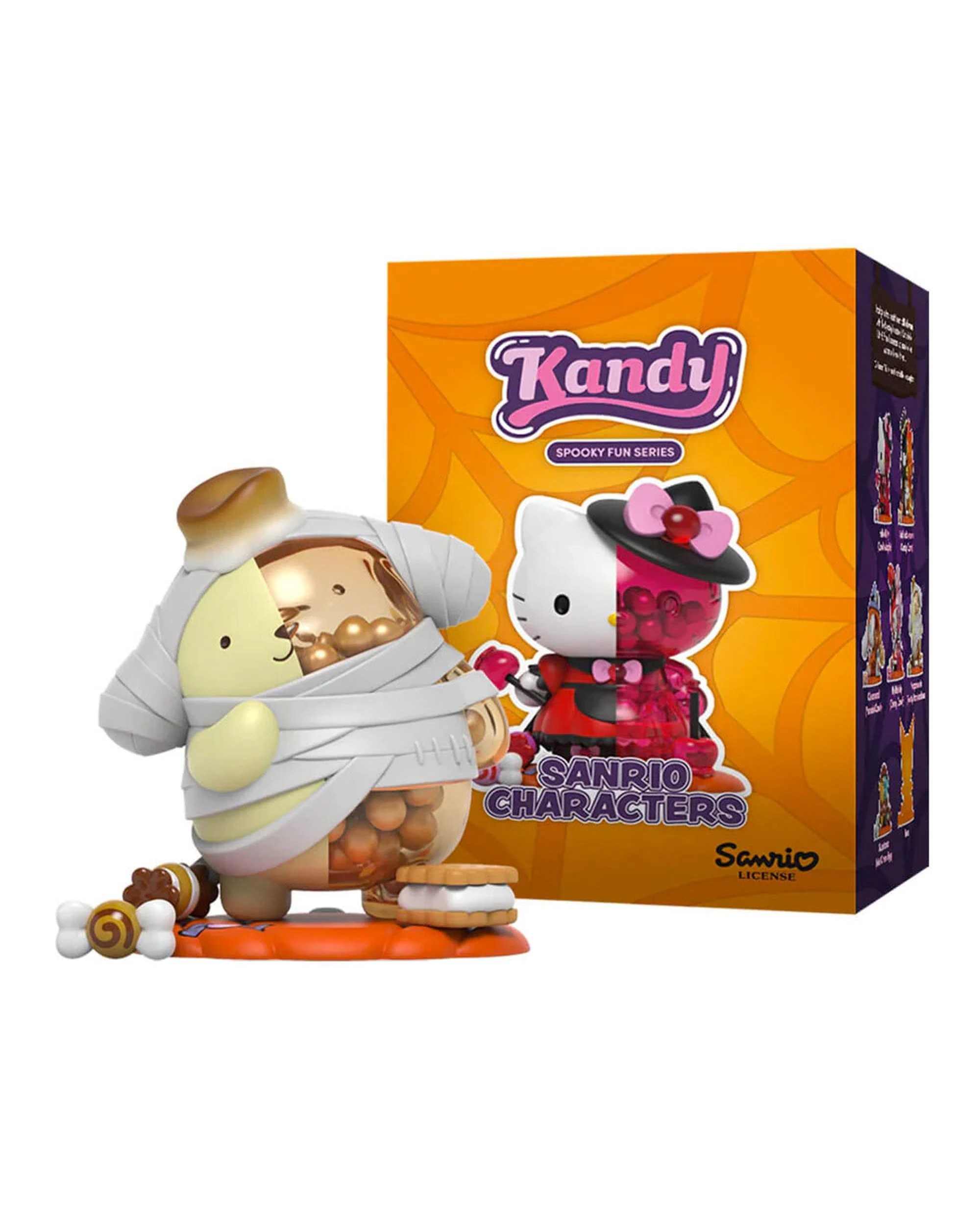 3 Mighty Jaxx Kandy Sanrio Characters Spooky Run Series Blind Box, 3 of 3