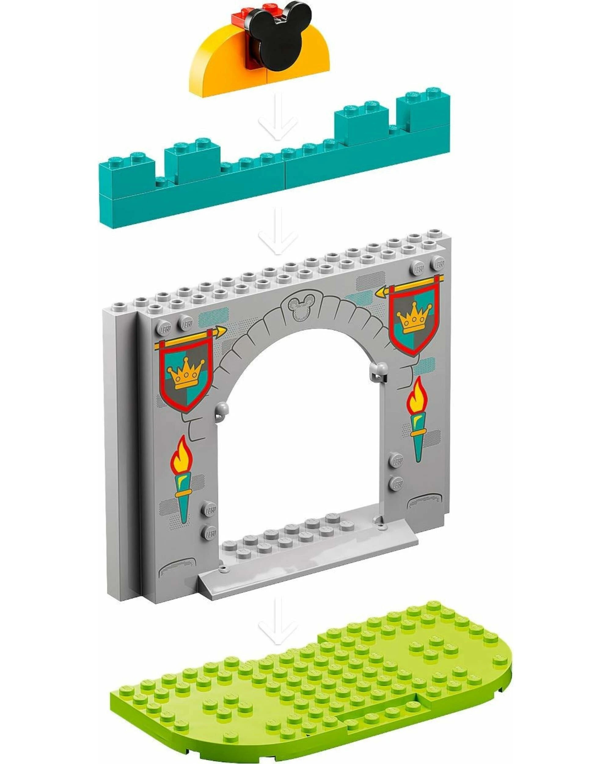 5 LEGO Disney 10780 Mickey and Friends Castle Defenders, 5 of 5