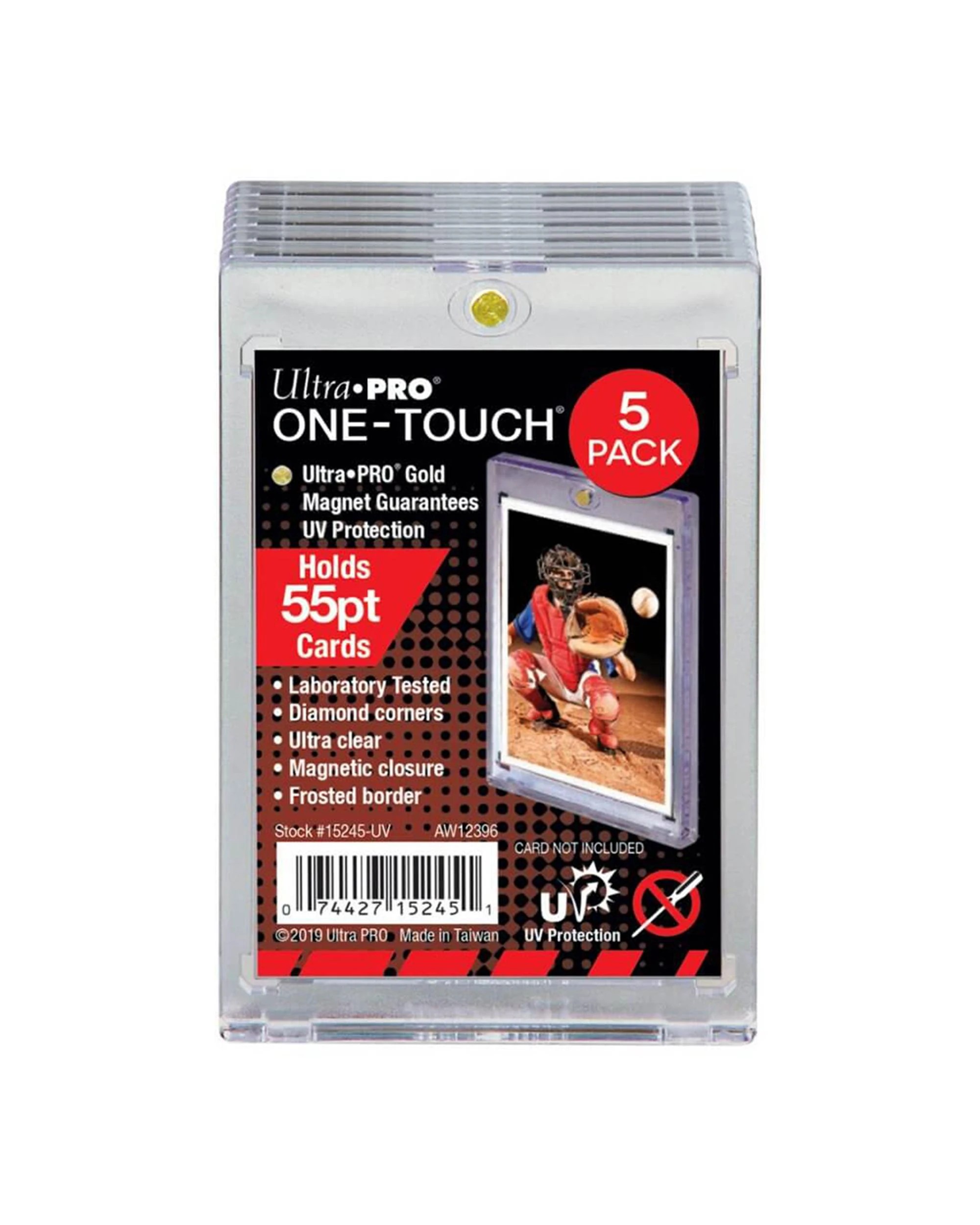 1 Ultra Pro One-Touch 55PT Magnetic Closure 5 Pack, 1 of 1