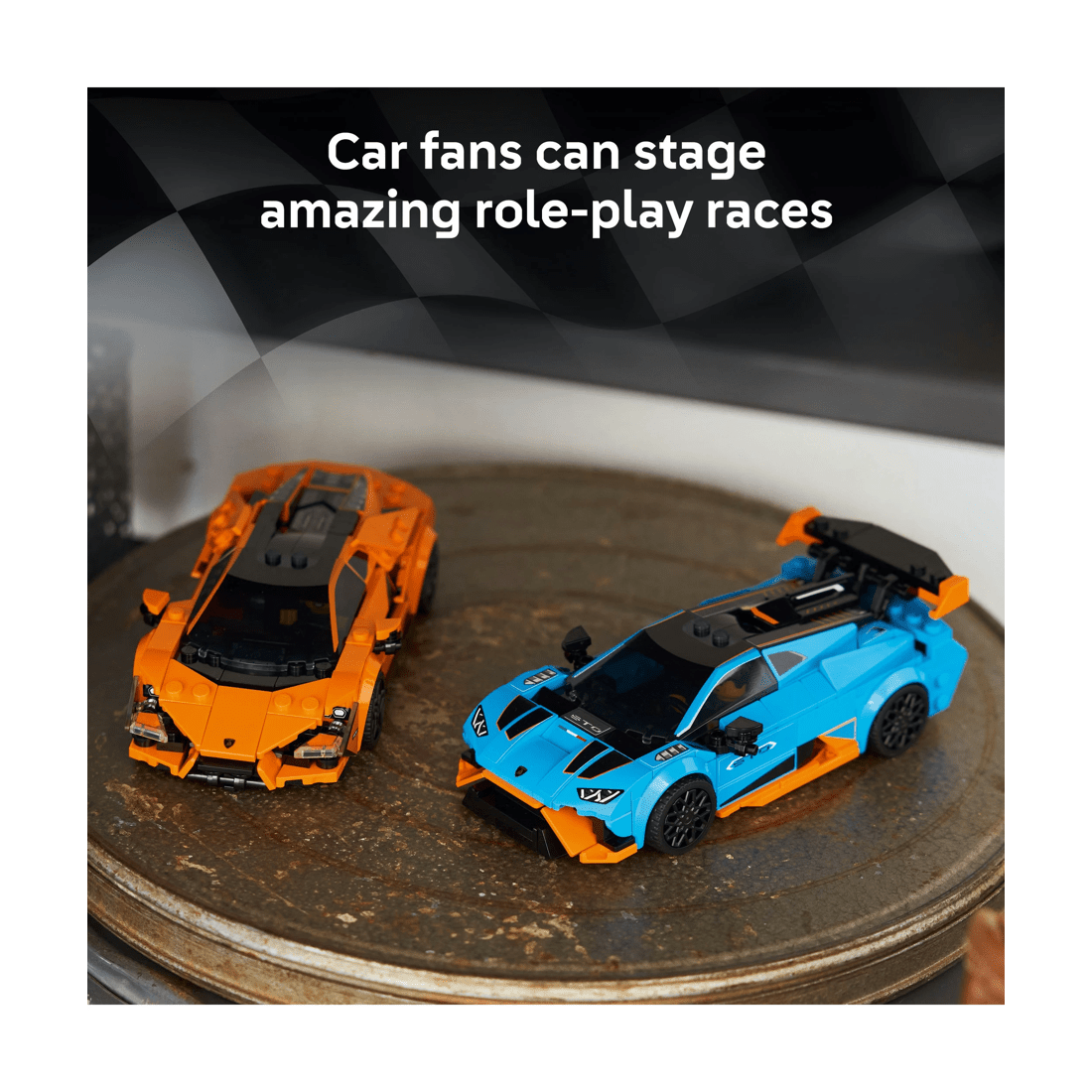4 LEGO Speed Champions Lamborghini Revuelto & Huracan STO 77238, 4 of 10