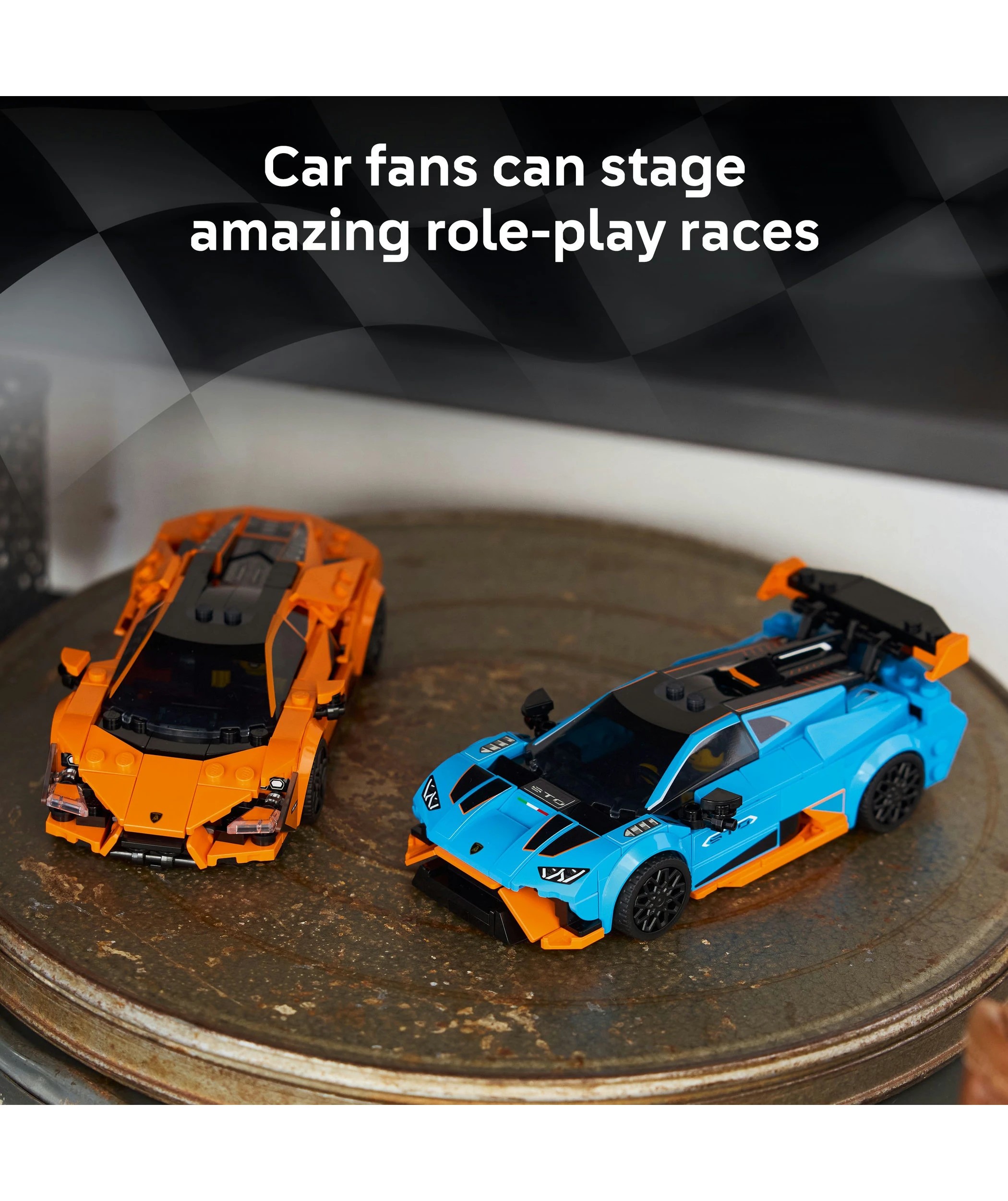 4 LEGO Speed Champions Lamborghini Revuelto & Huracan STO 77238, 4 of 10