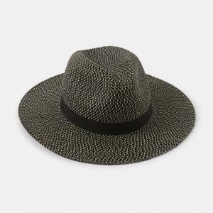 Melange Fedora Hat