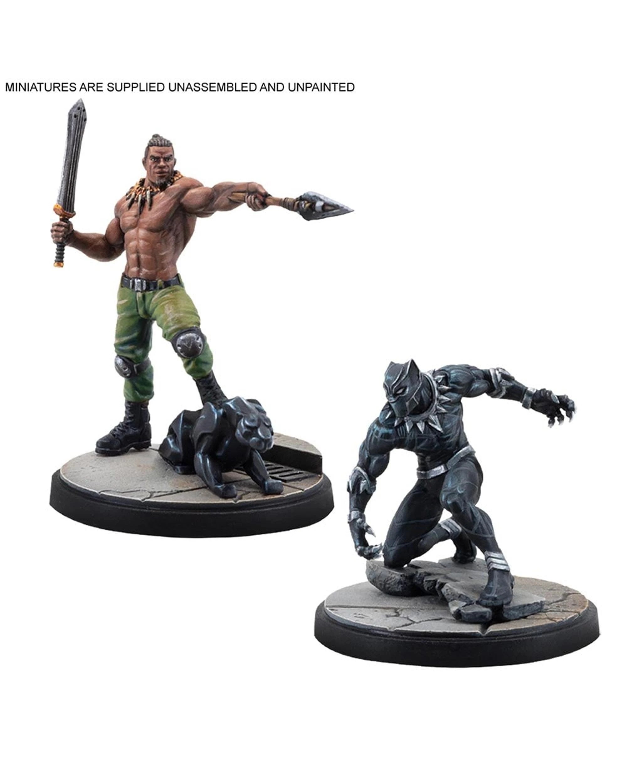 2 Marvel: Crisis Protocol Miniatures Game Wakanda Affiliation Pack, 2 of 3