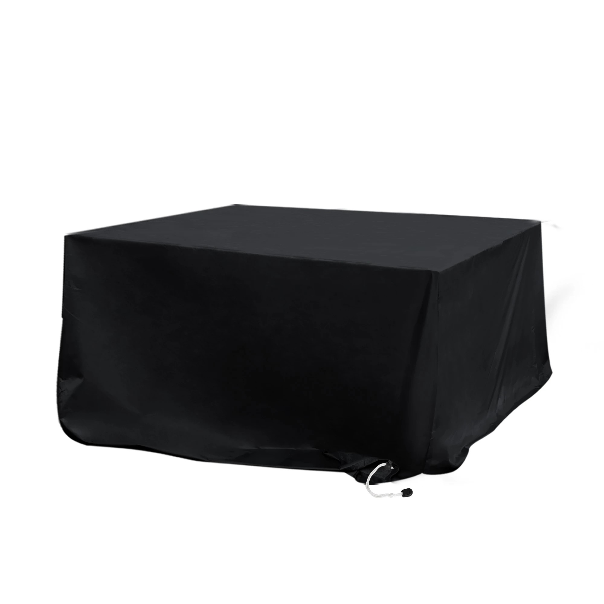 1 Marlow 242x162x100cm Outdoor Funiture Cover - Black, 1 of 7