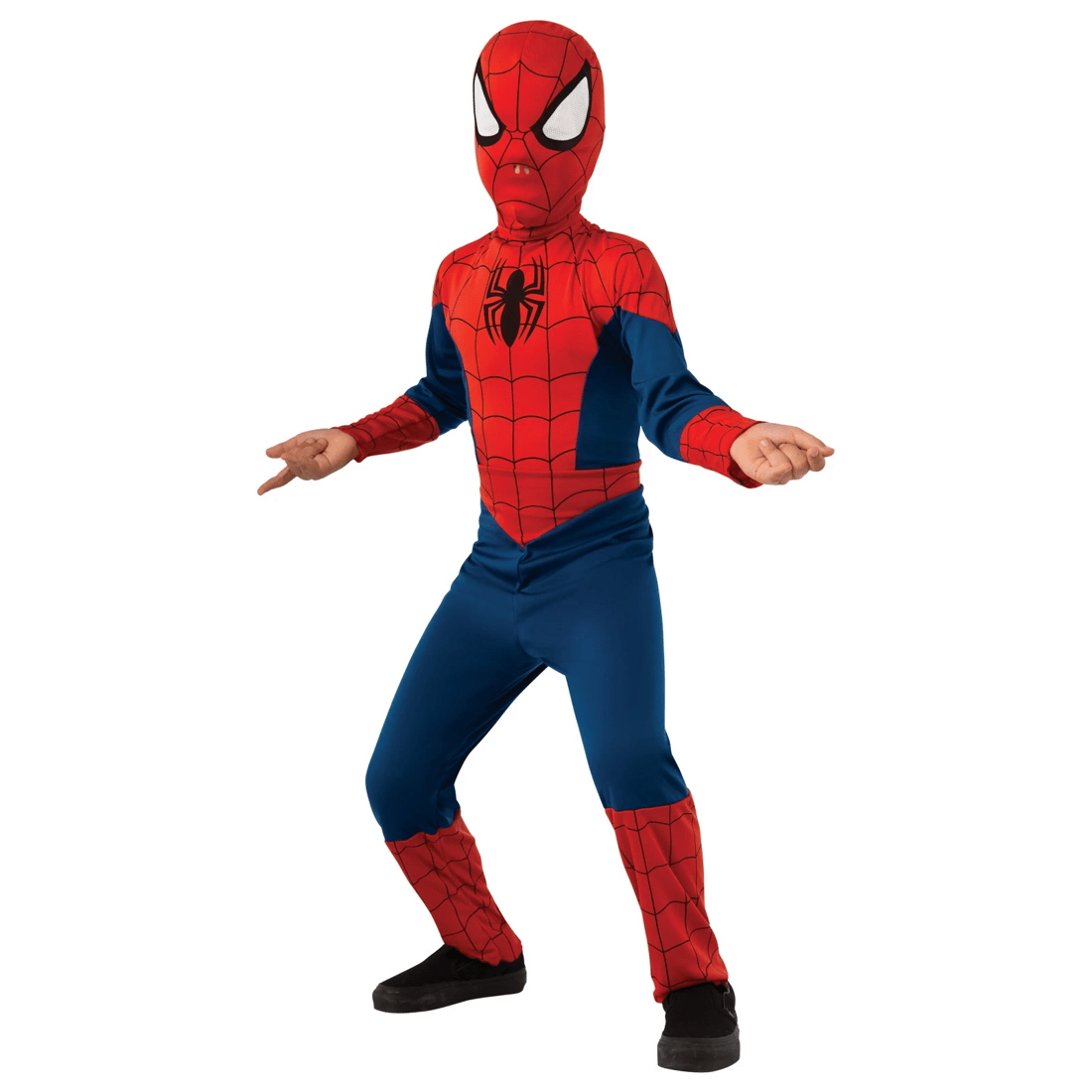 1 Marvel Spider-Man Child Costume - Ages 9-10, 1 of 2