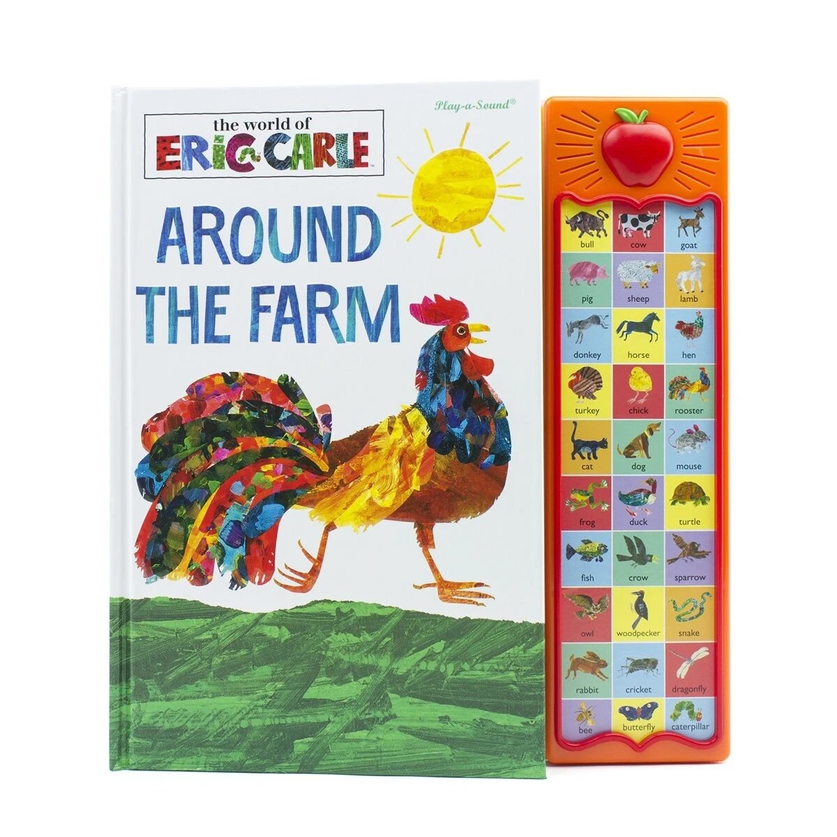 1 The World of Eric Carle: Around the Farm Sound Book, 1 of 2