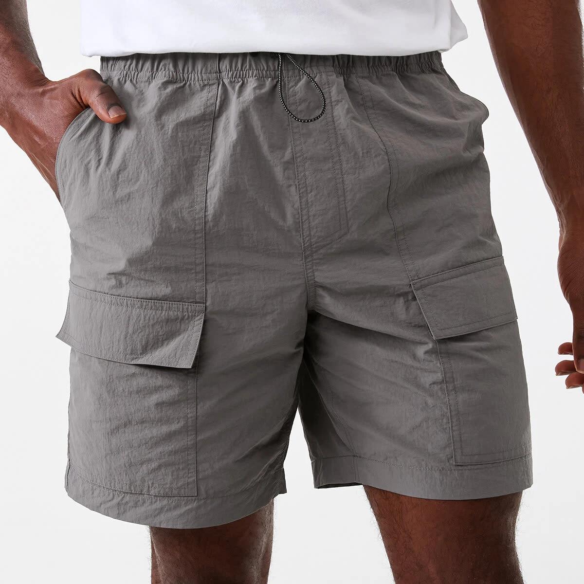 1 Parachute Shorts Gry Alloy, 1 of 7