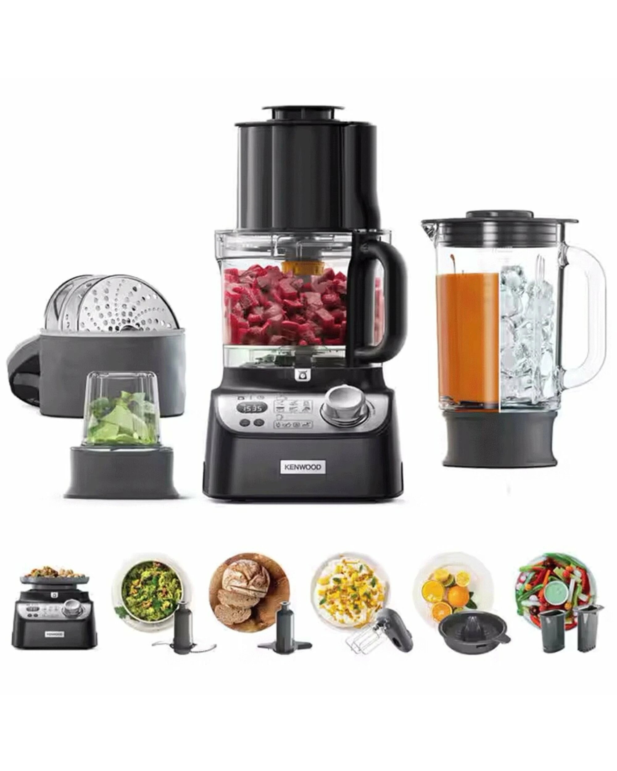 1 Kenwood MultiPro XL Weigh+ Food Processor, 1 of 5