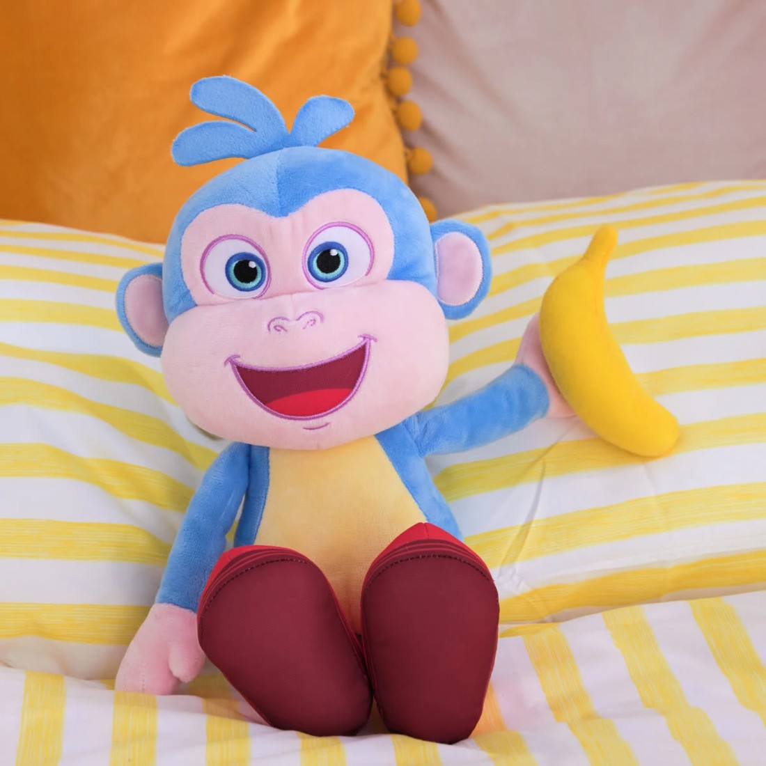 4 33cm Nickelodeon Dora Bananas for Boots Plush Toy, 4 of 7