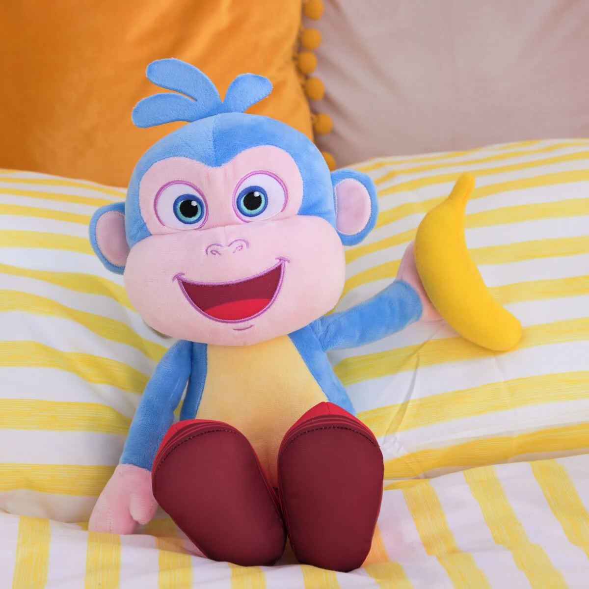 4 33cm Nickelodeon Dora Bananas for Boots Plush Toy, 4 of 7