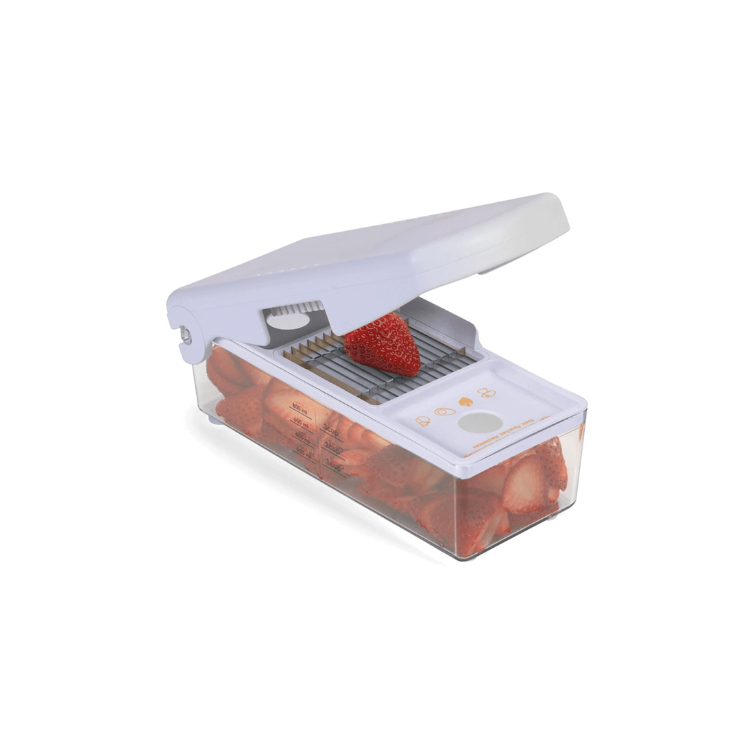 8 Progressive 3pc Prepworks Fruit And Vegetable Chopper Dicer With Blades
 - Multi, 8 of 9