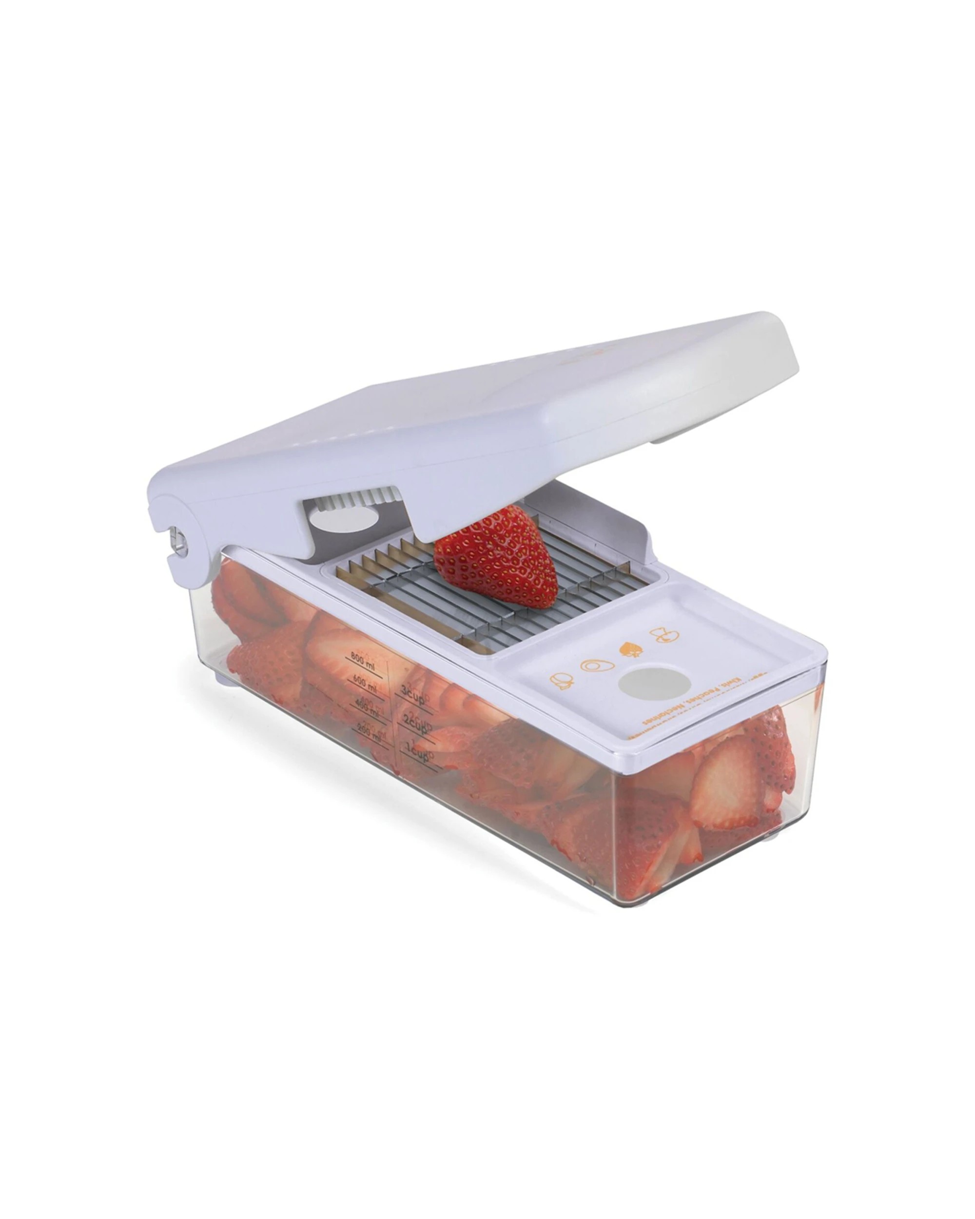 8 Progressive Prepworks 3-Piece Fruit and Vegetable Chopper and Dicer with Blades - Multi, 8 of 9