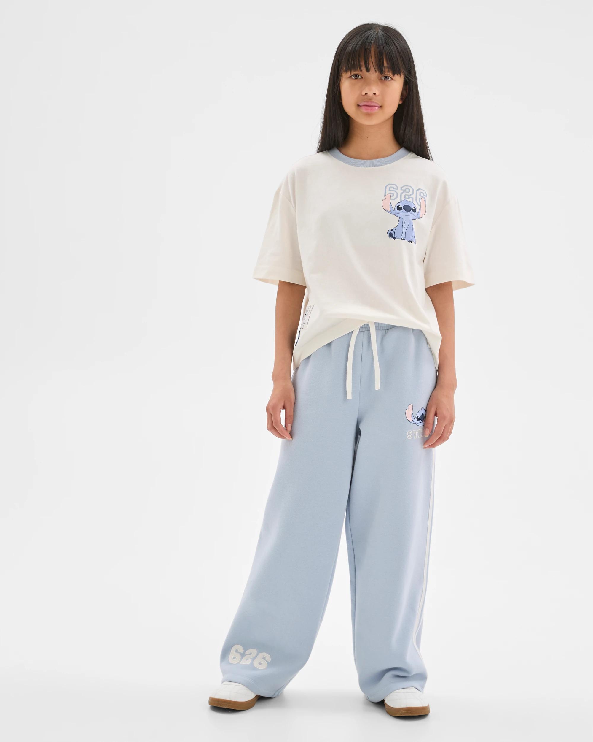 1 Disney Lilo & Stitch Australian Cotton Blend Trackpants STITCH, 1 of 7