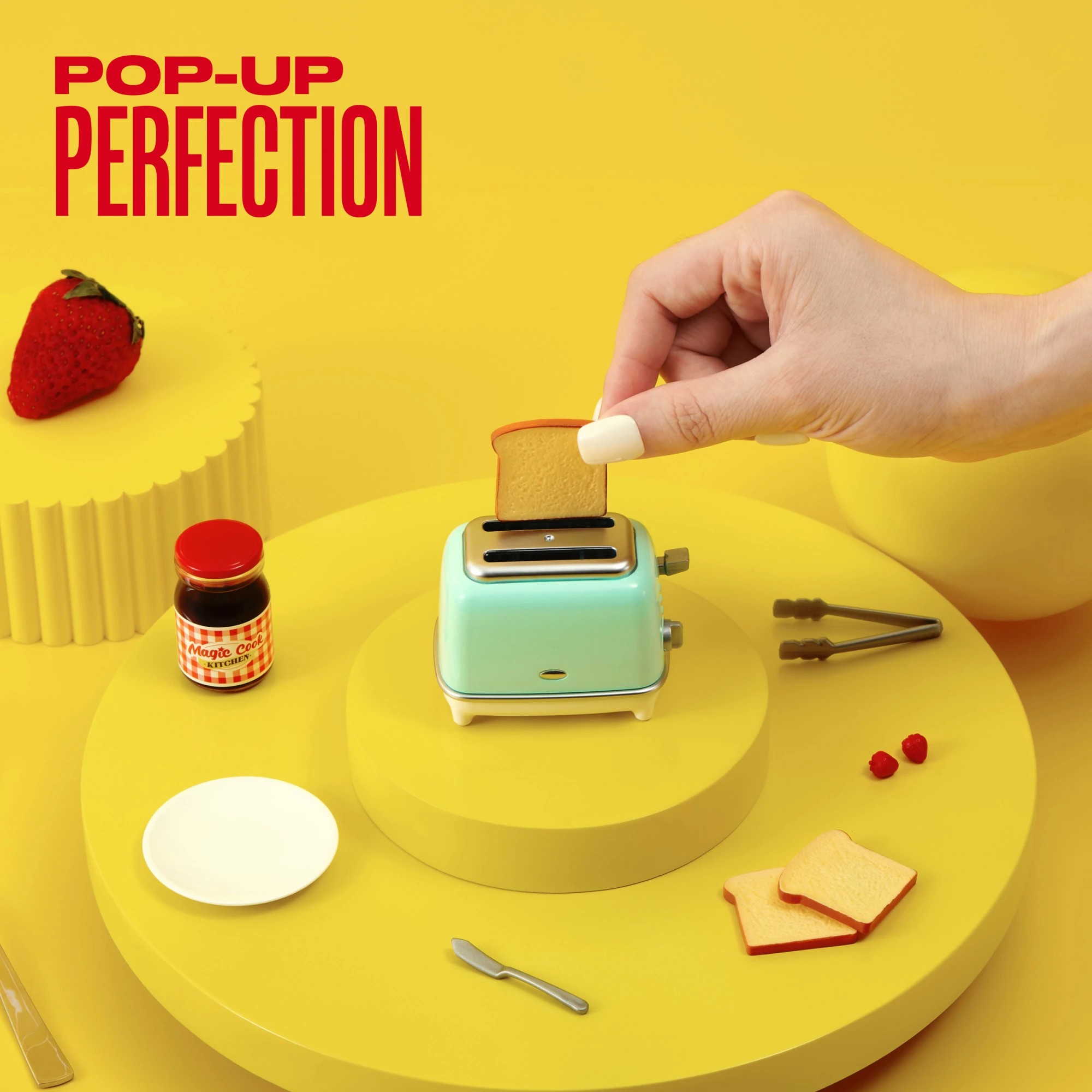 3 ZURU Mini Brands Really Works Magic Cook Kitchen Capsule Series 1 - Assorted, 3 of 9