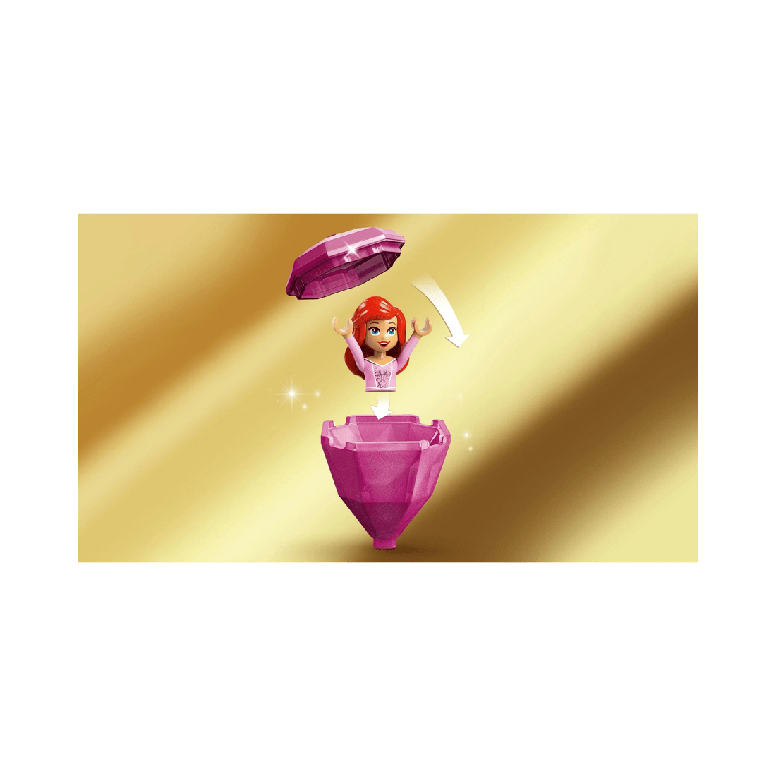 7 The LEGO Group LEGO Disney Princess Twirling Ariel - 43259, 7 of 10