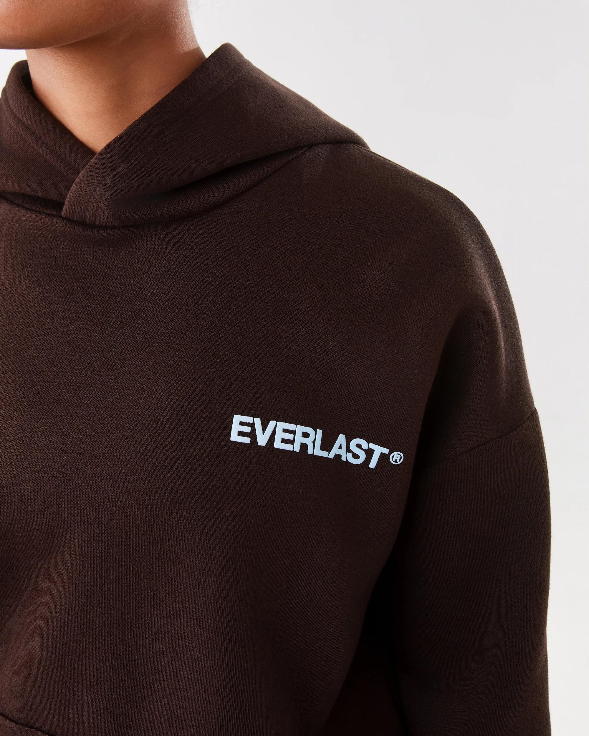 6 Everlast Womens Street Hoodie Coffee, 6 of 9