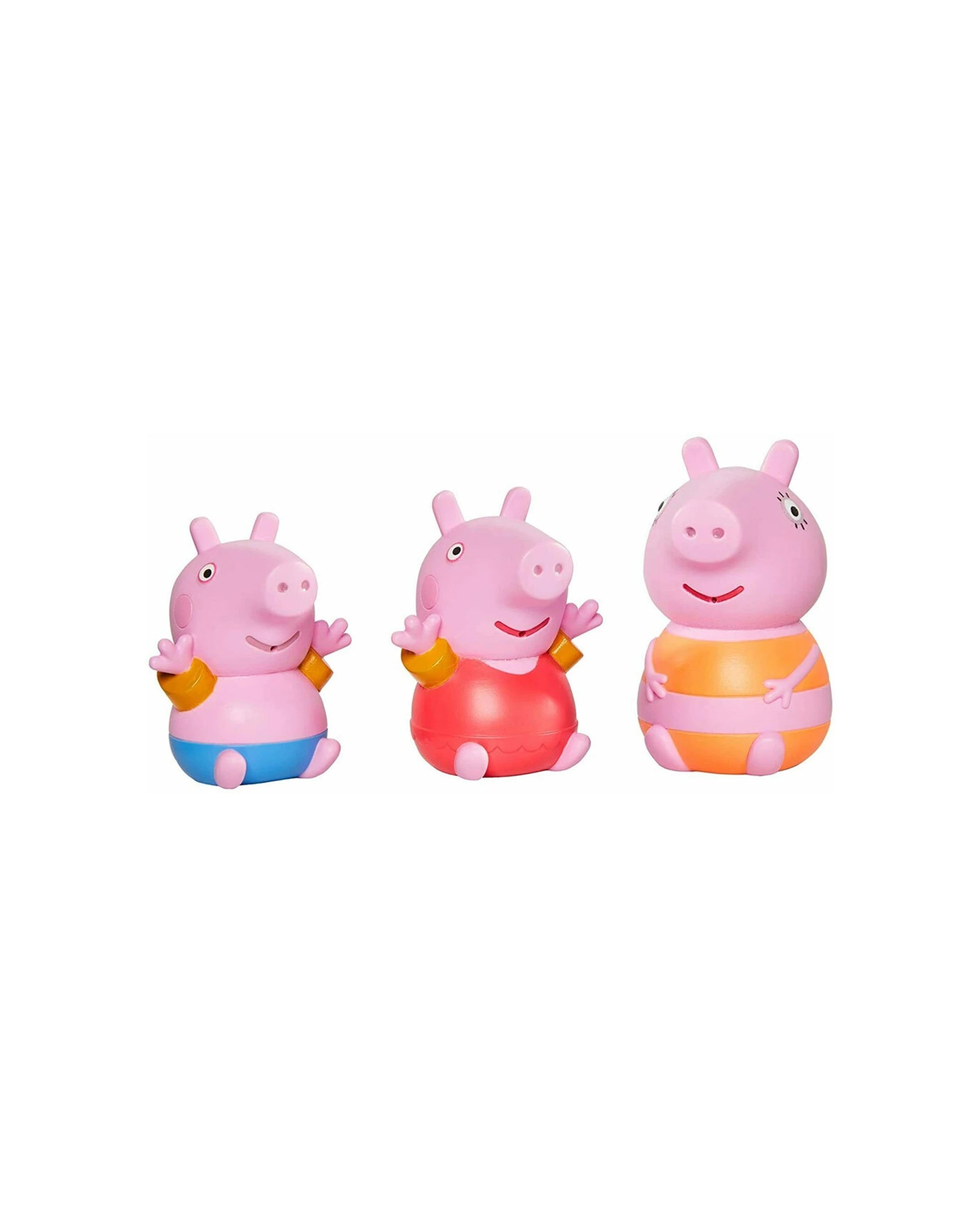 1 Tomy Peppa Pig Squirters 3PK - Pink, 1 of 3