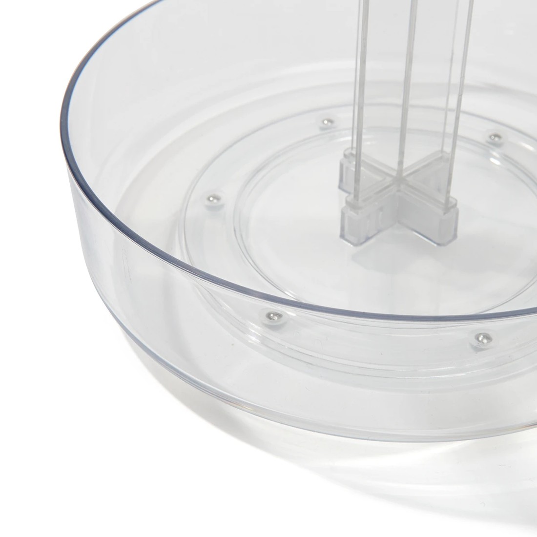 4 2 Tier Round Turntable, 4 of 5